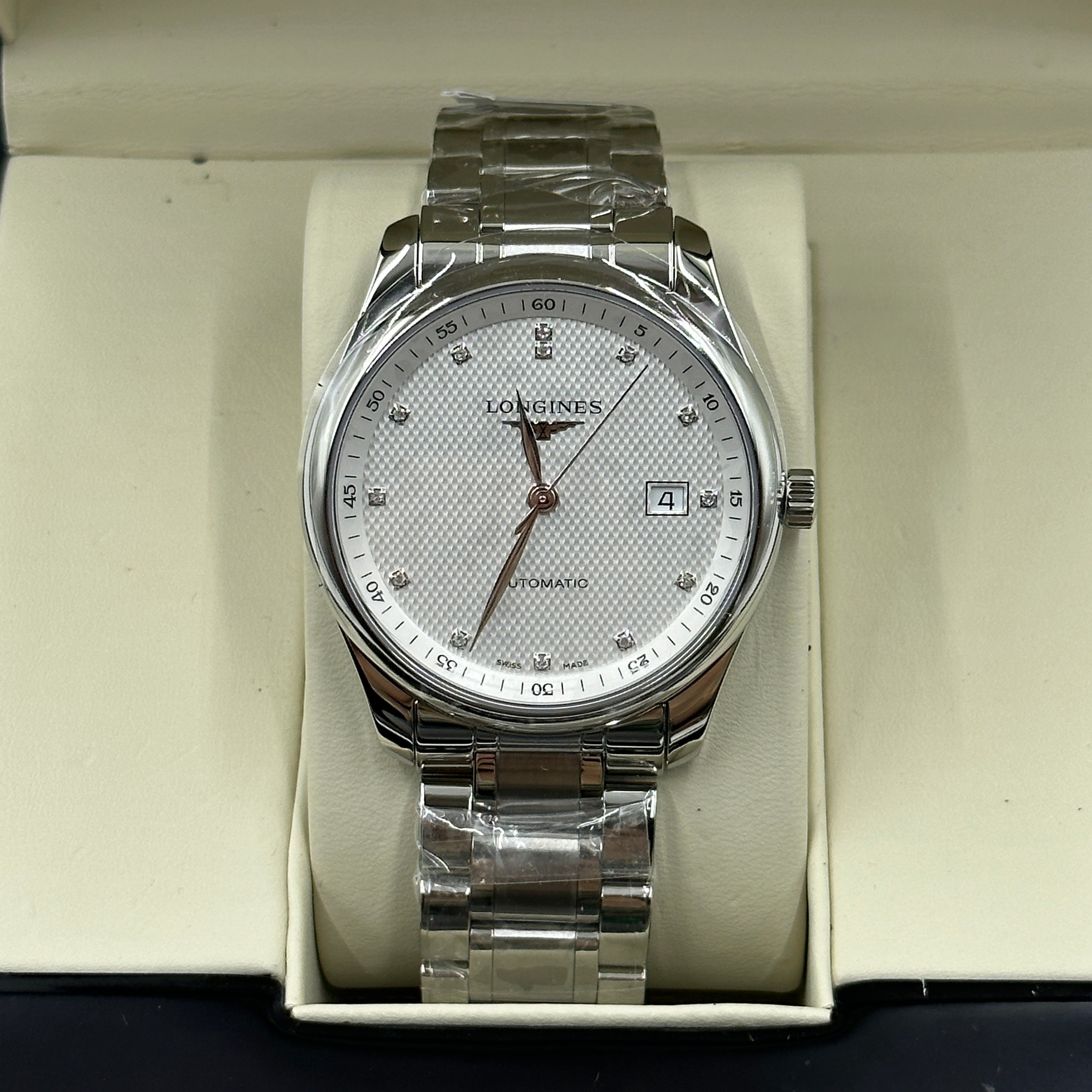 Longines Master Collection 40mm L2.793.4.77.6 2025