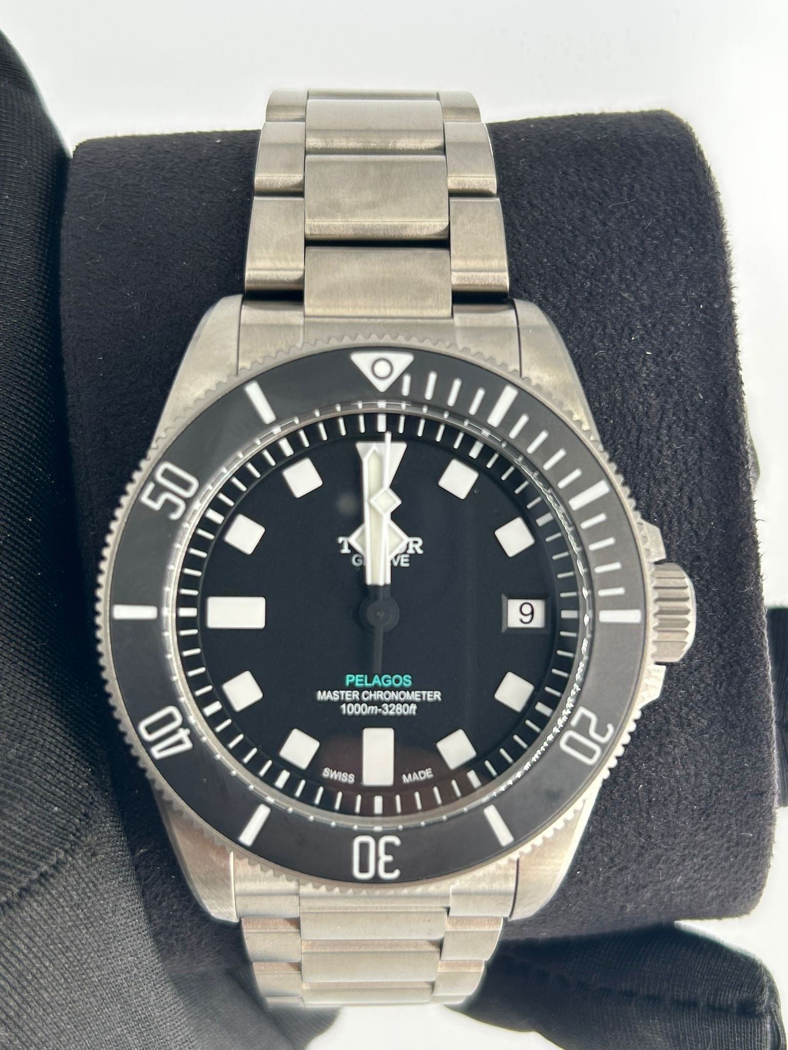 Tudor Pelagos Ultra 43mm 2543C1A7Nu-0001 Black Steel 2025