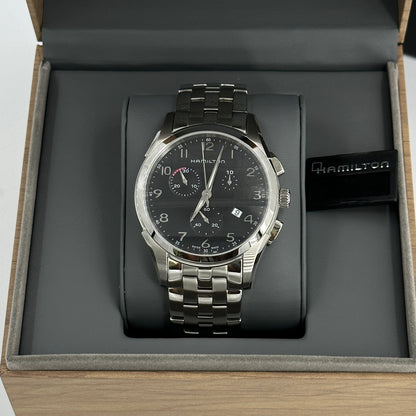 Hamilton Jazzmaster Thinline Chrono Quartz 43mm H38612133 2024