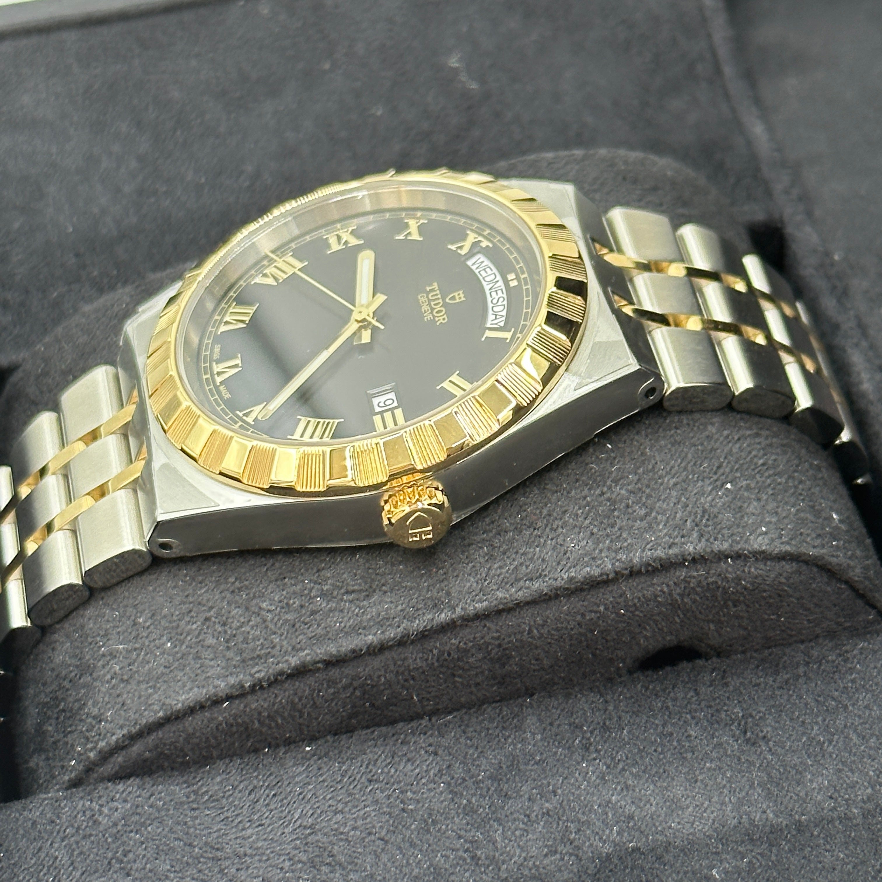 Tudor Tudor Royal 41mm 28603-0003 Black Roman 2023