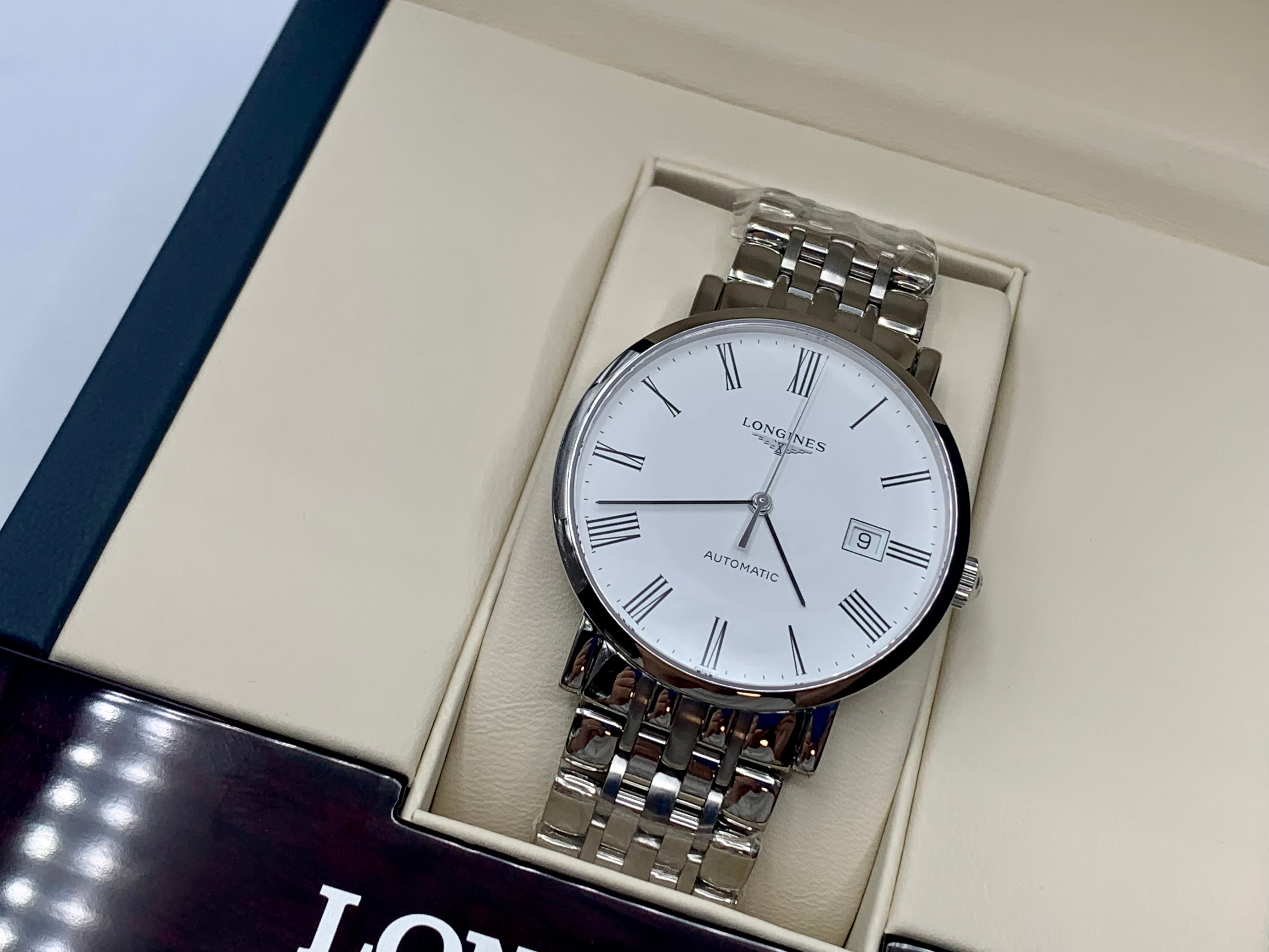 Longines Elegant 39mm L4.910.4.11.6
