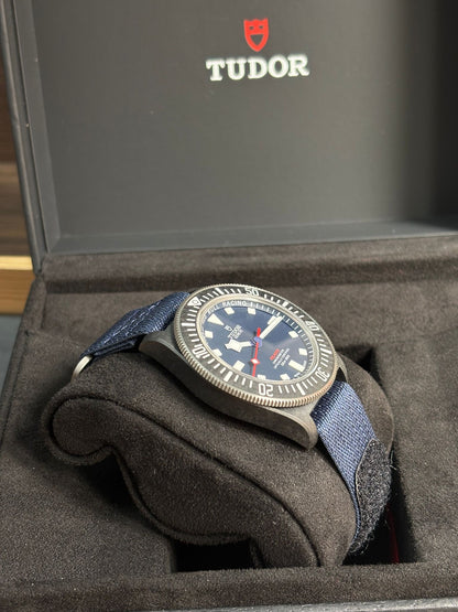 Tudor Pelagos FXD 42mm 25707Kn-0001 Blue Fabric 2025