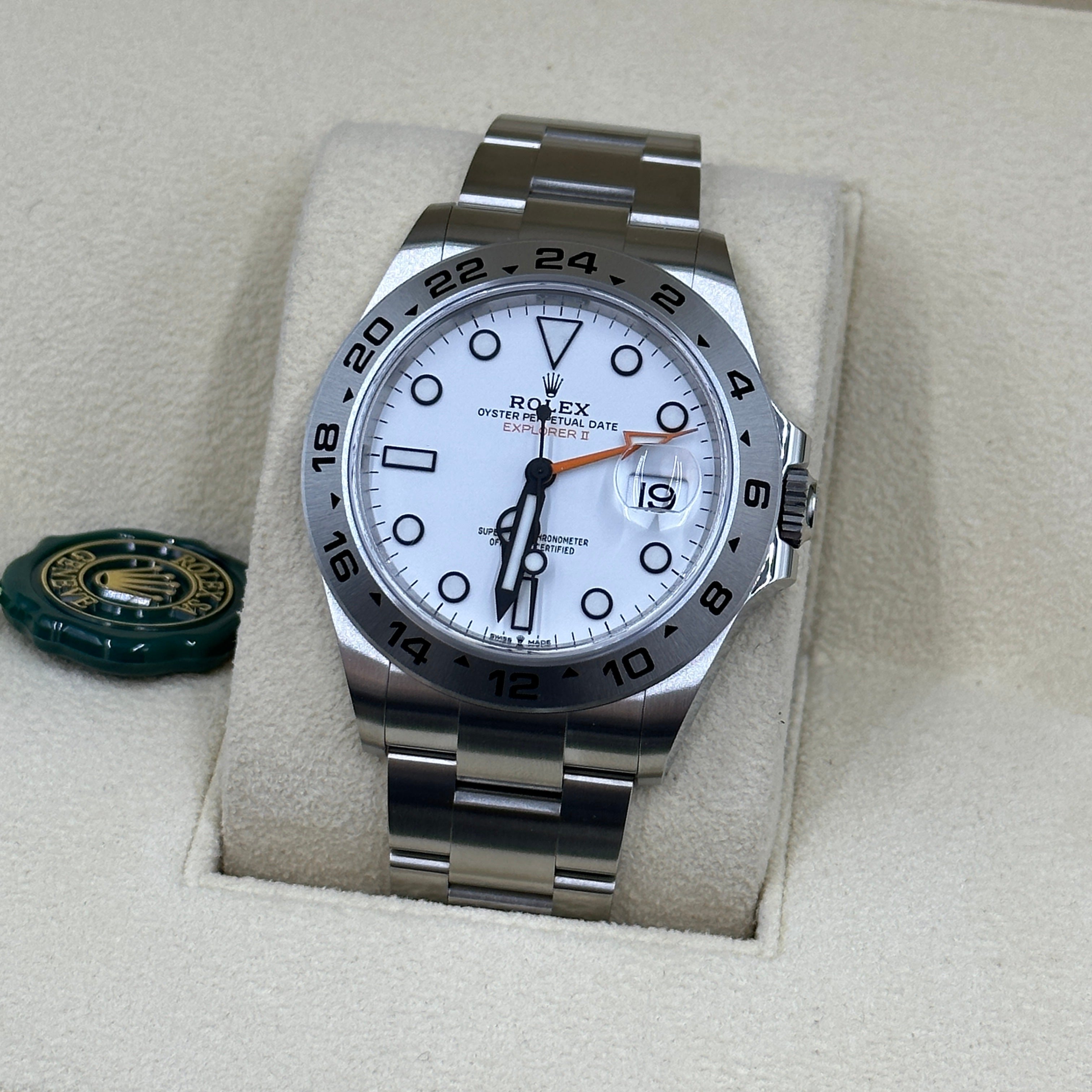 Rolex Explorer II 42mm 226570 White 2025