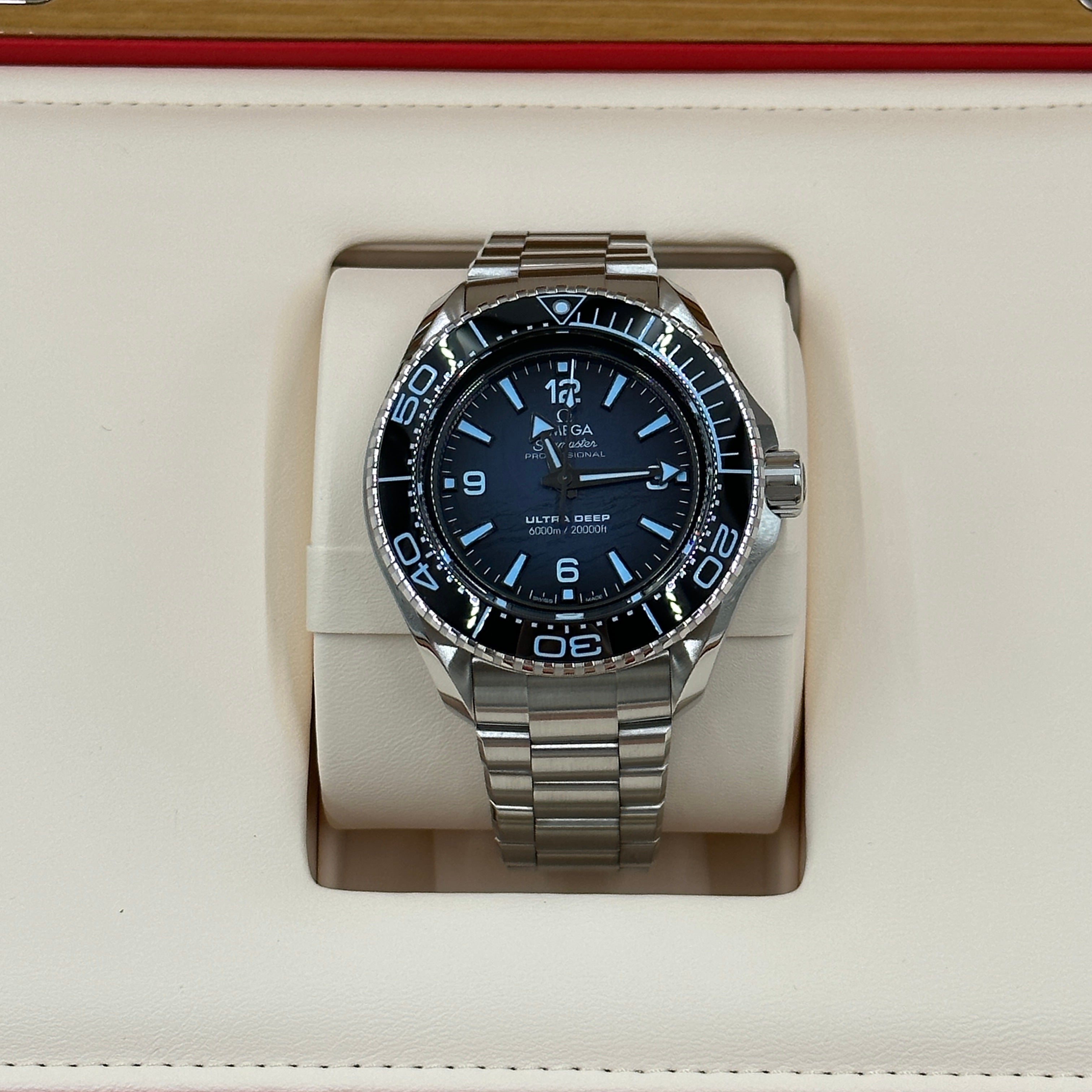 Omega Seamaster Planet Ocean 6000M 45.5 mm 215.30.46.21.03.002 2024