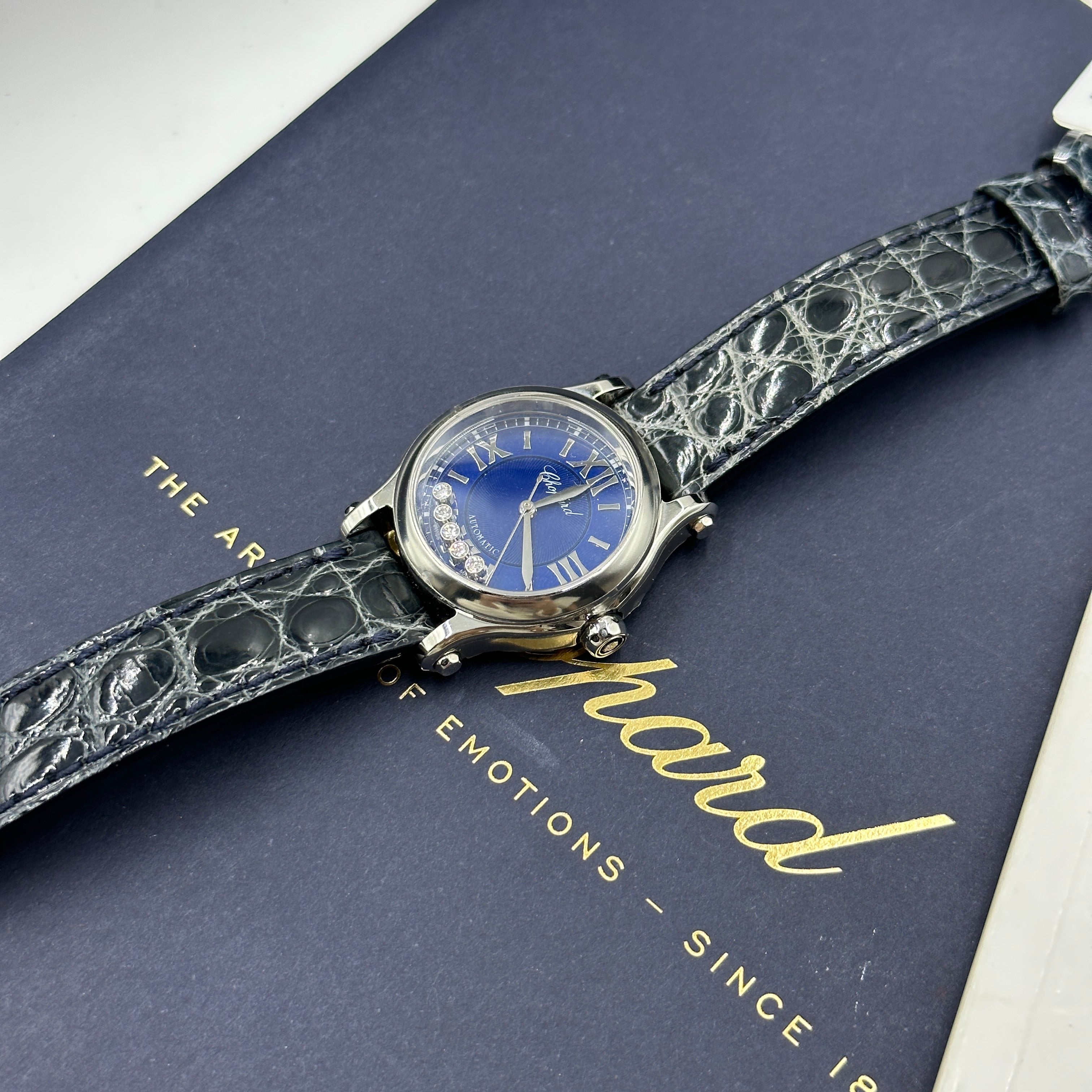 Chopard Happy Sport 30mm 278573-3006 Blue 2025