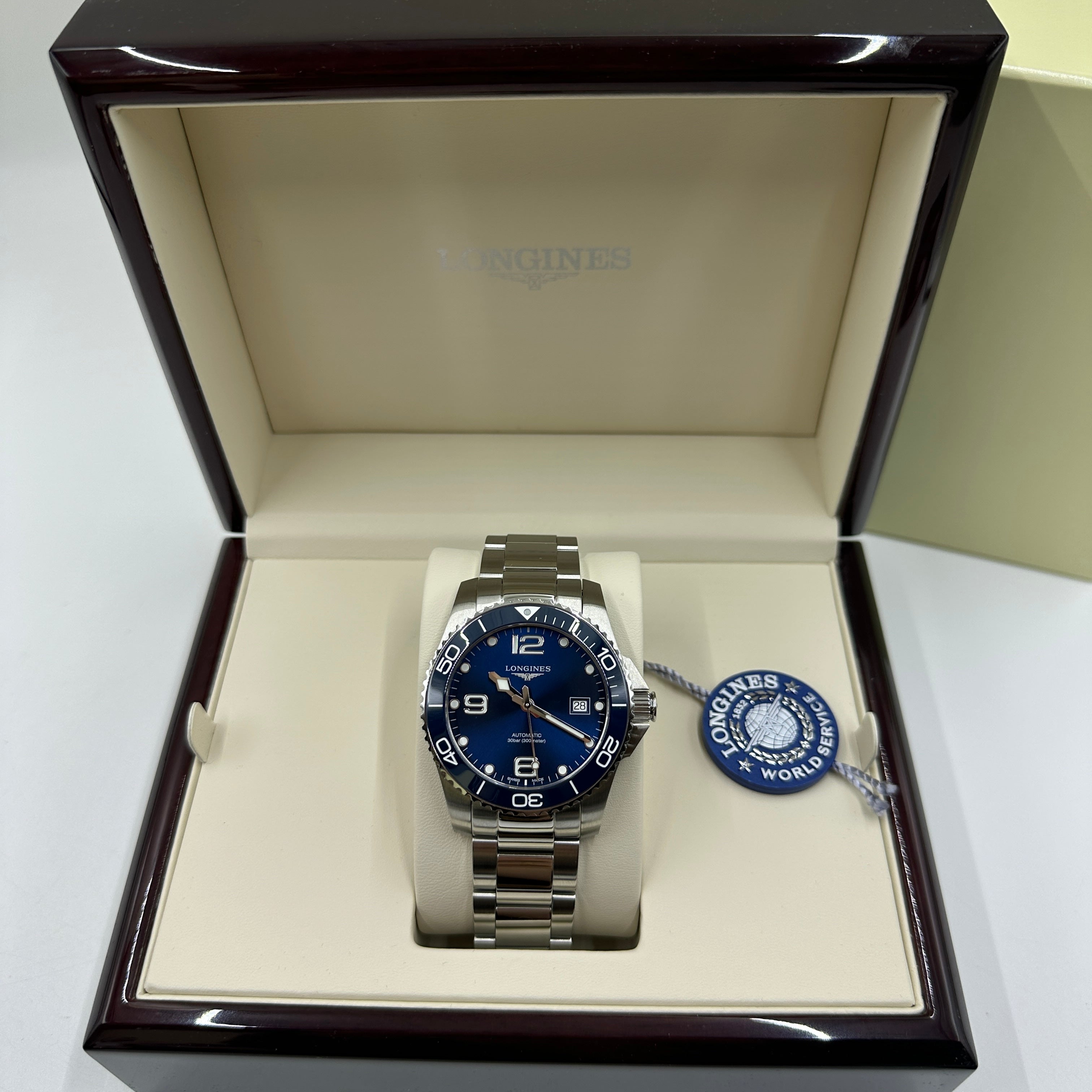 Longines HydroConquest 41mm L3.781.4.96.6 2025