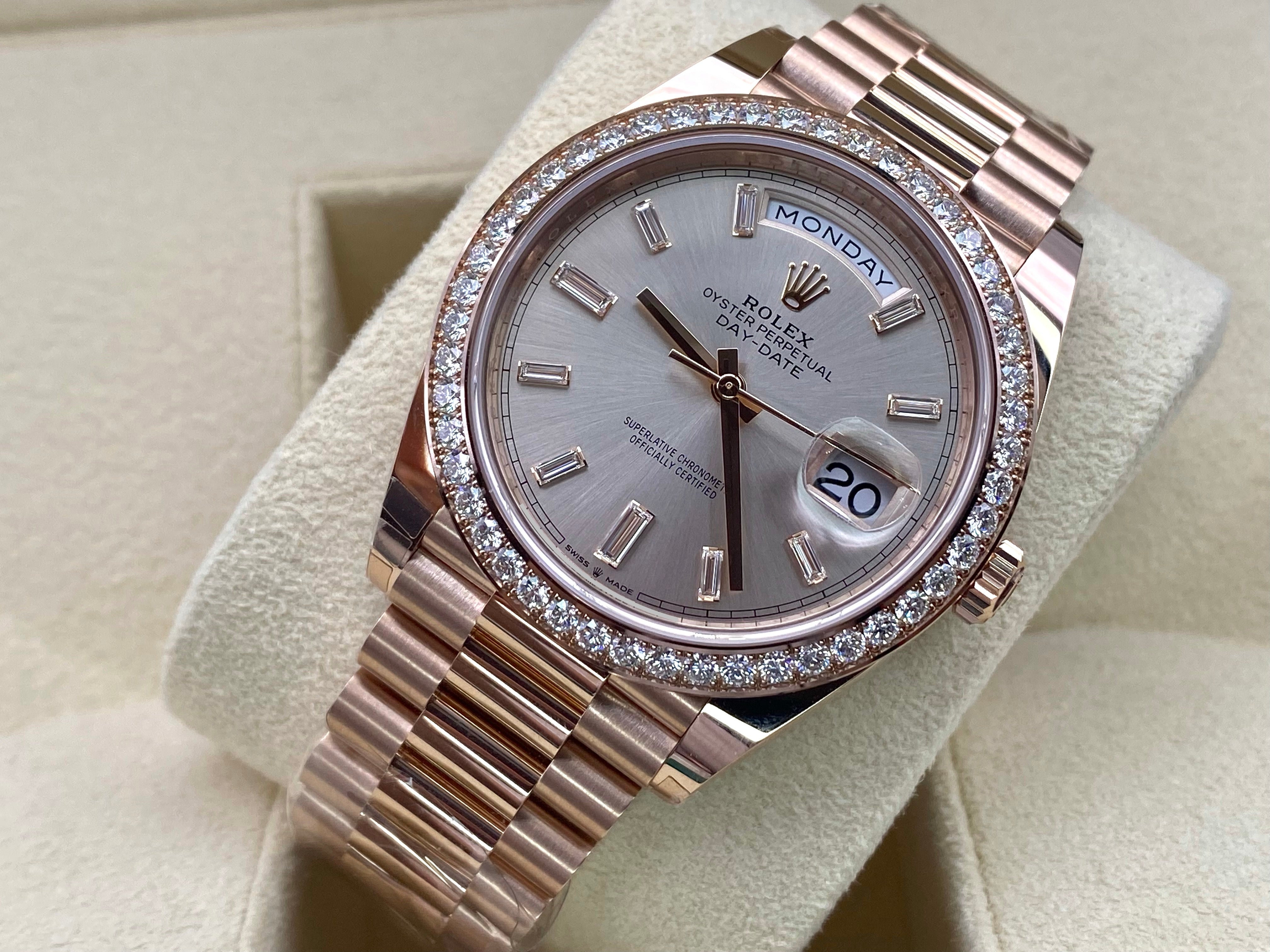 Rolex Day-Date 40 40mm 228345Rbr A Sundust 2021