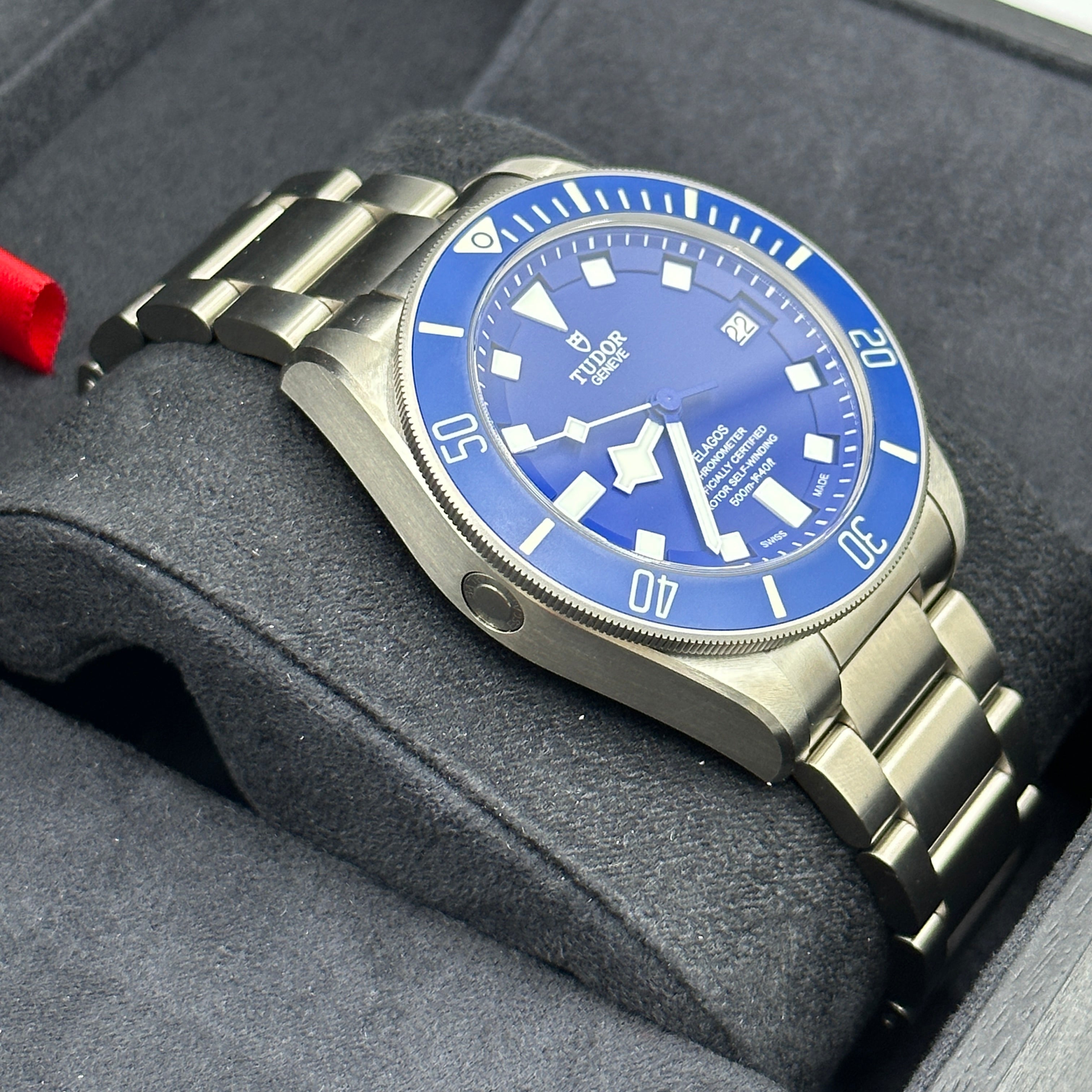 Tudor Pelagos 42mm 25600Tb-0001 Blue 2023