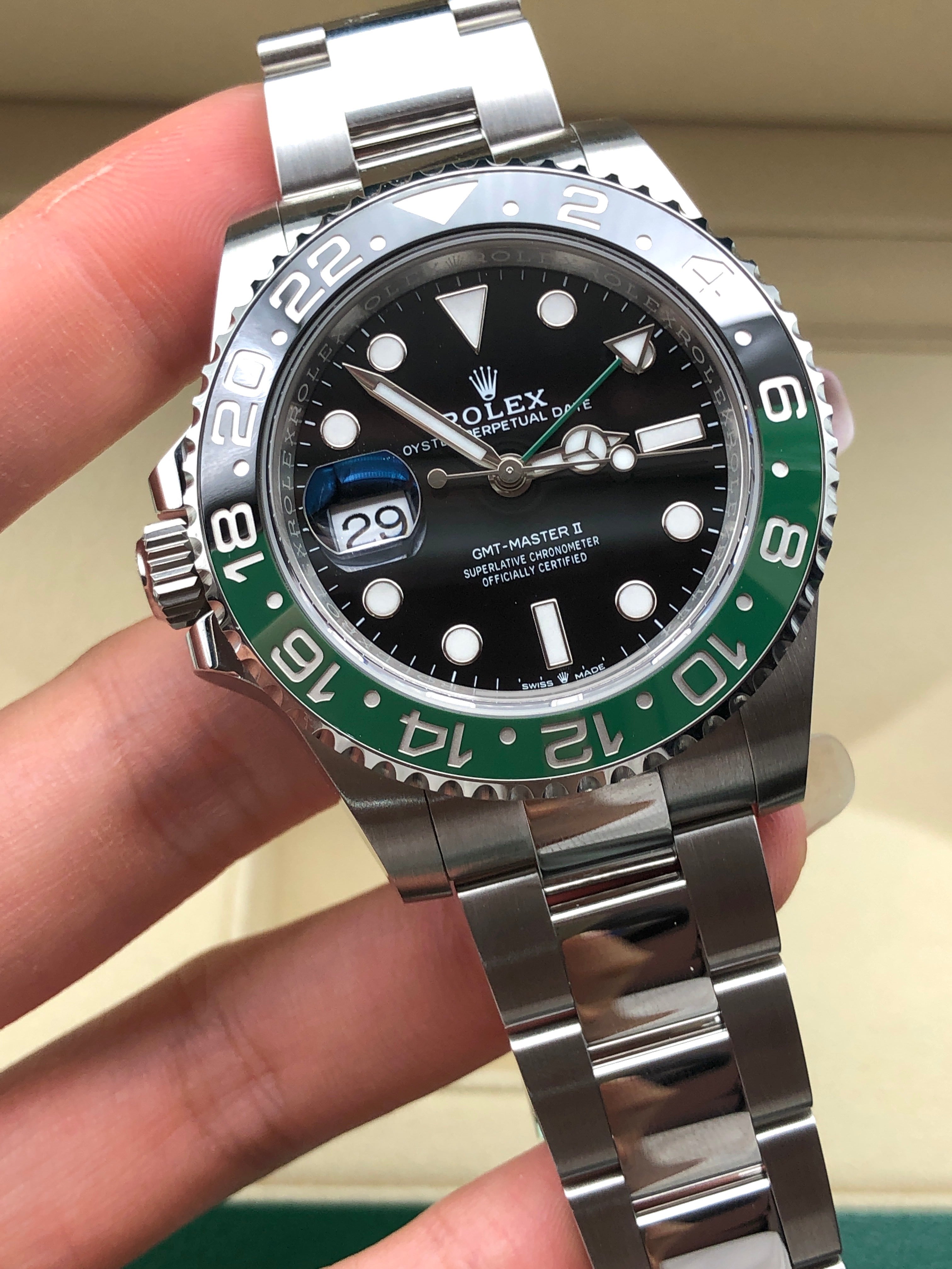 Rolex GMT-Master II 40mm 126720Vtnr Oyster 2024