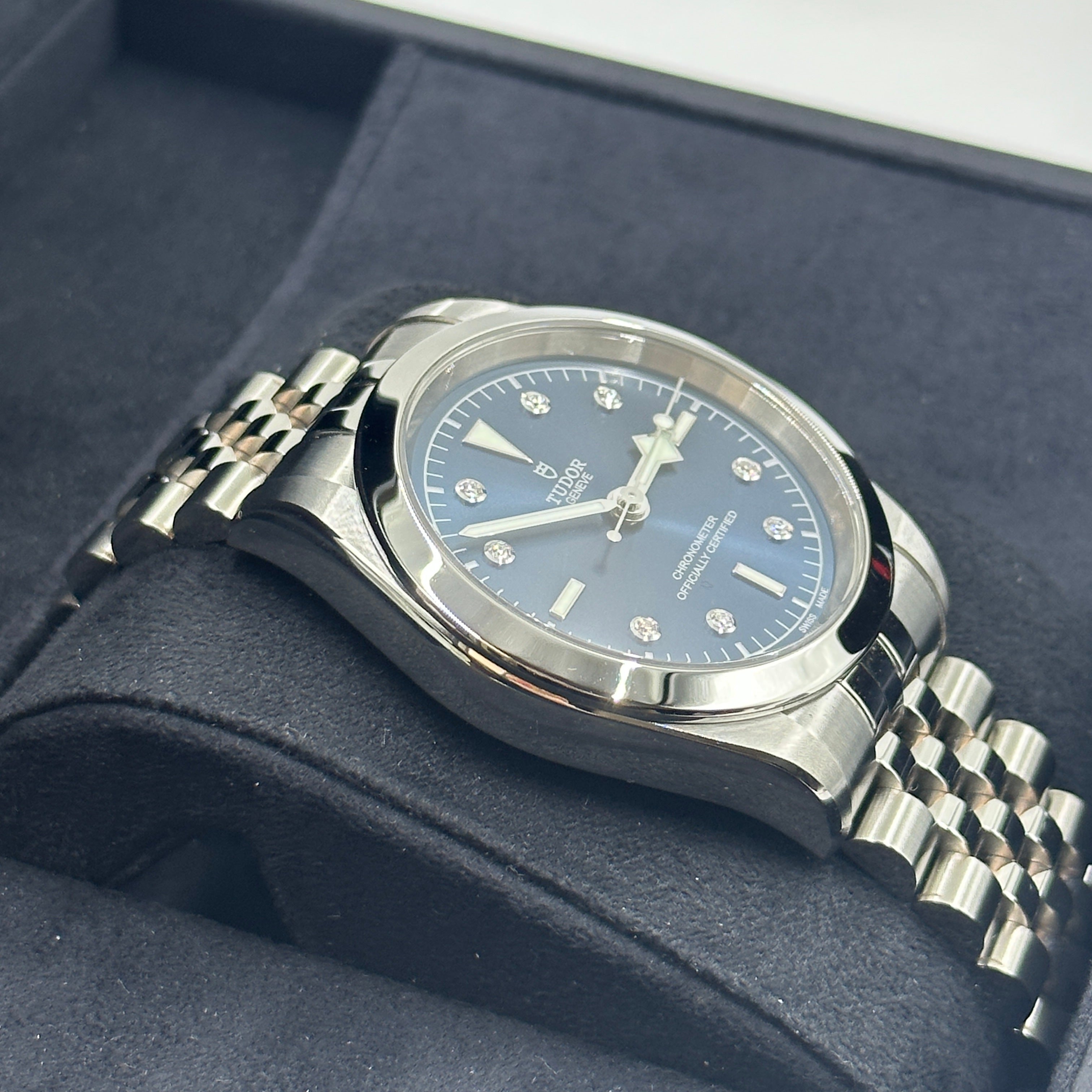 Tudor Black Bay 41 41mm 79680-0005 Blue Diamonds 2024