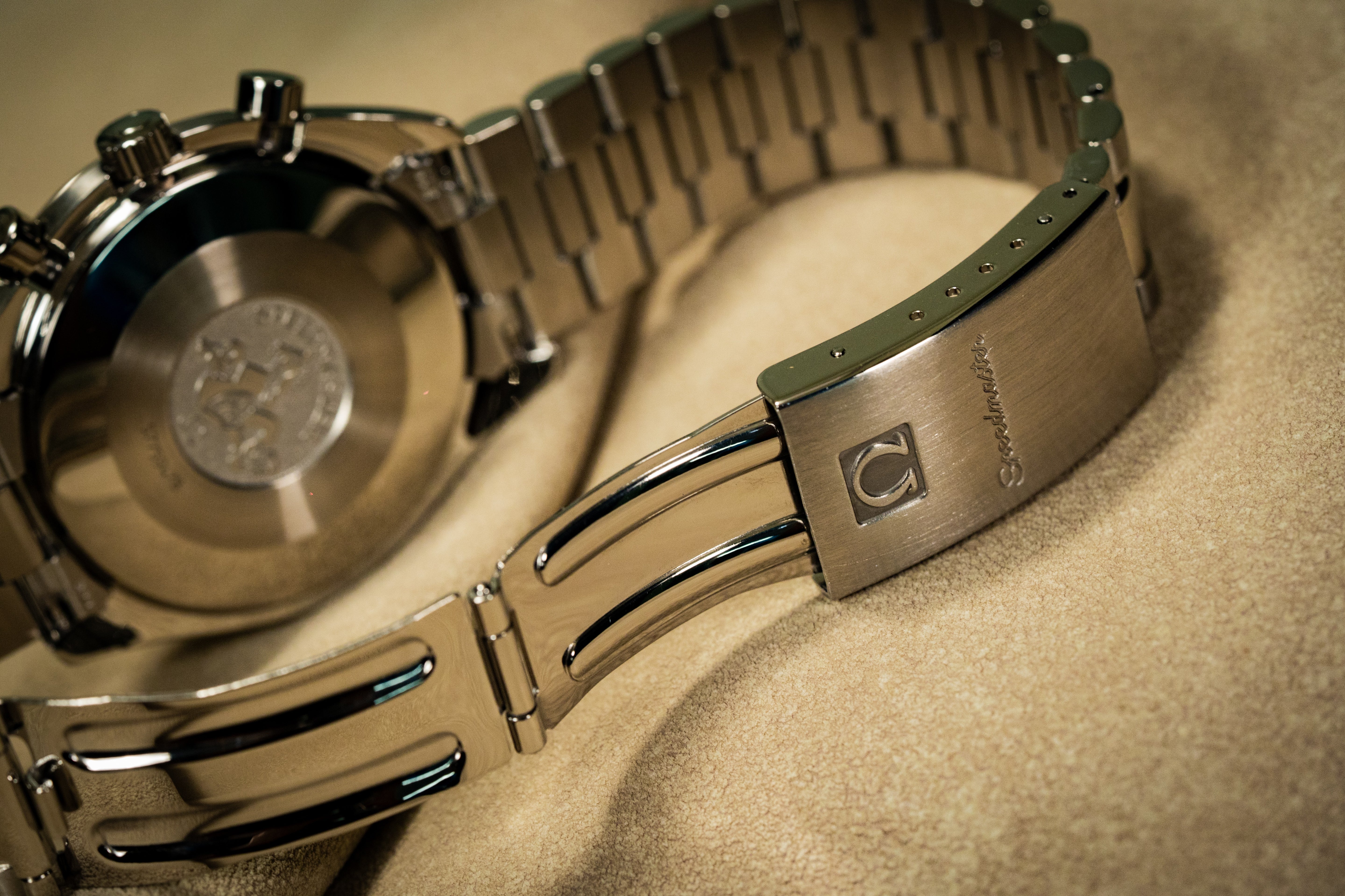 Omega Speedmaster Reduced 3510.50.00 Black KGB
