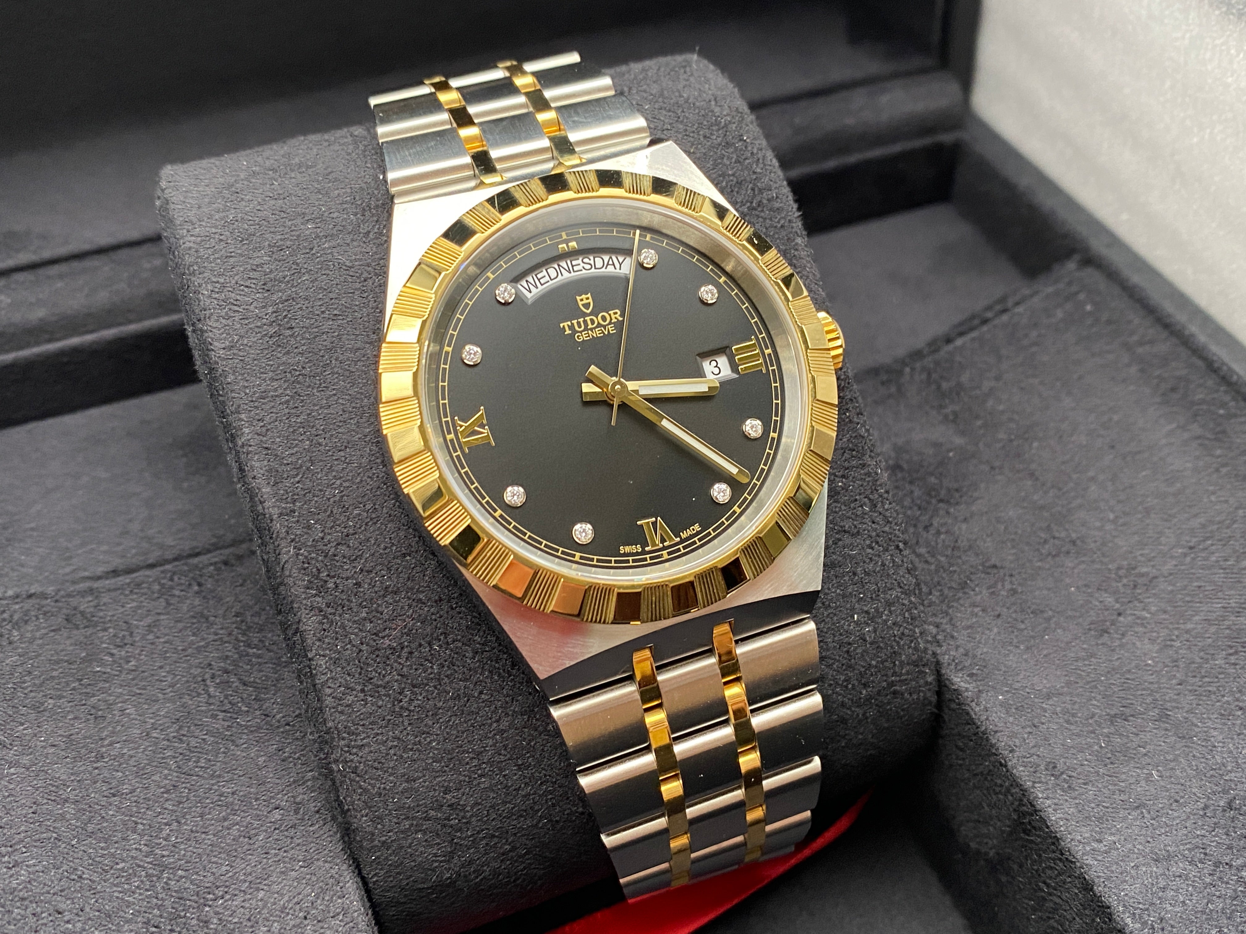 Tudor Tudor Royal 41mm 28603-0005 Black Diamonds 2023