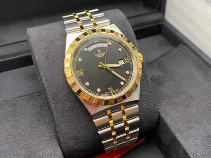 Tudor Tudor Royal 41mm 28603-0005 Black Diamonds 2023