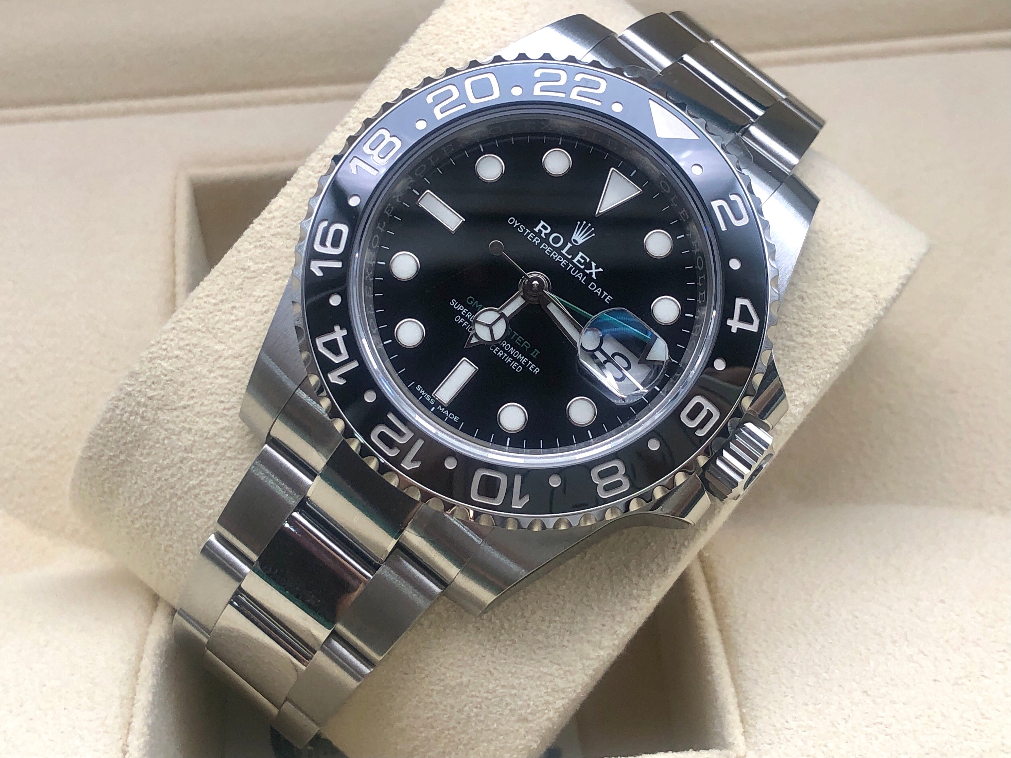 Rolex GMT-Master II 40mm 116710Ln 2021