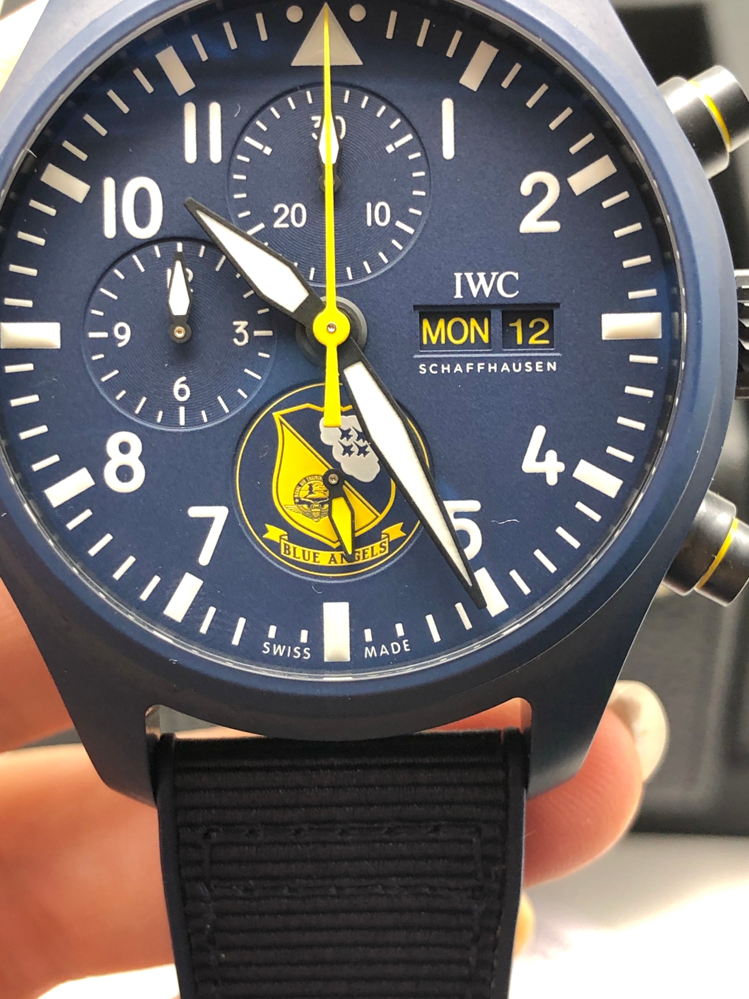 IWC Schaffhausen Pilot's Watch Chronograph 44.5mm IW389109 2022