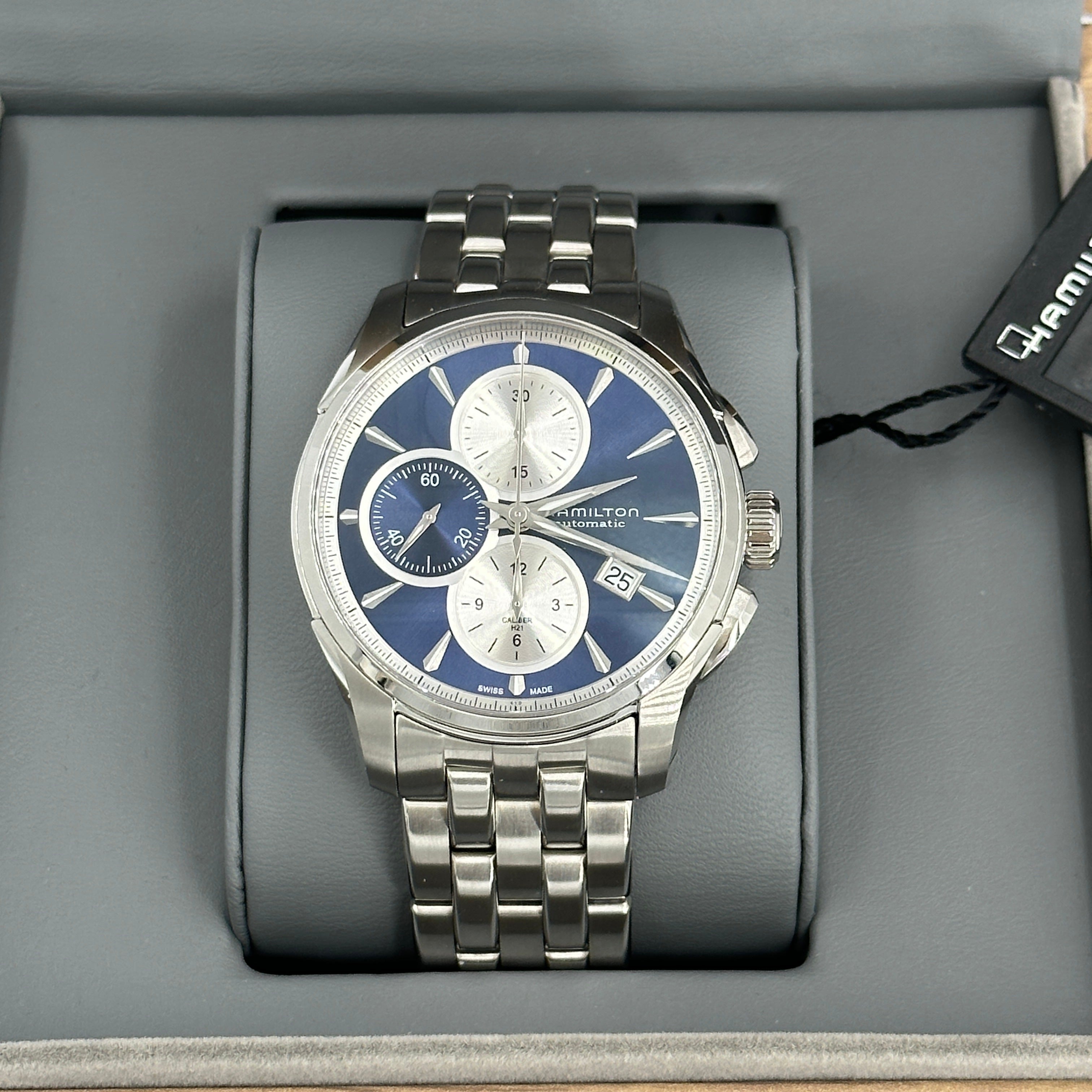 Hamilton Jazzmaster Auto Chrono 42mm H32596141 2024