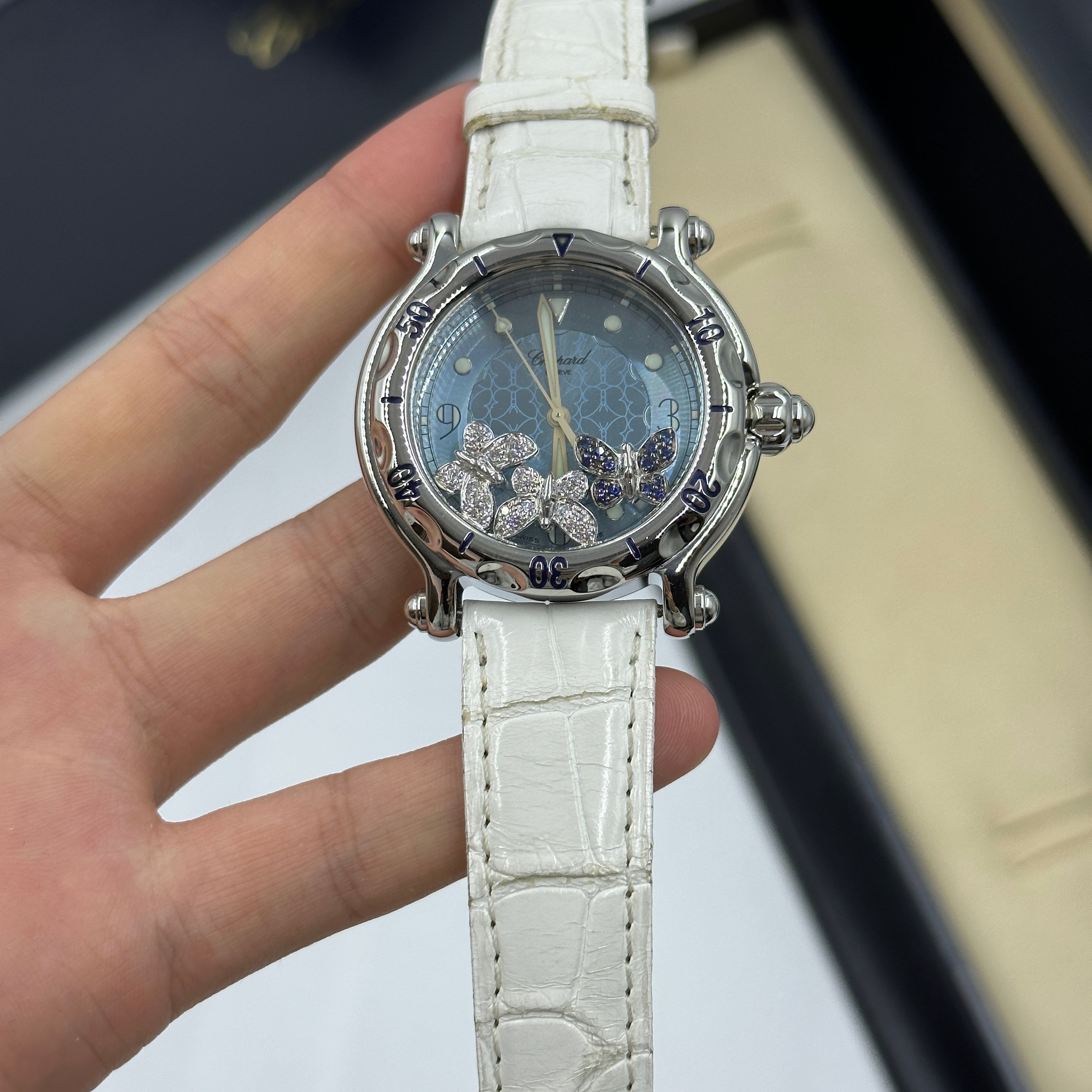 Chopard Happy Sport 38.5mm 288452-3001 Blue 2025