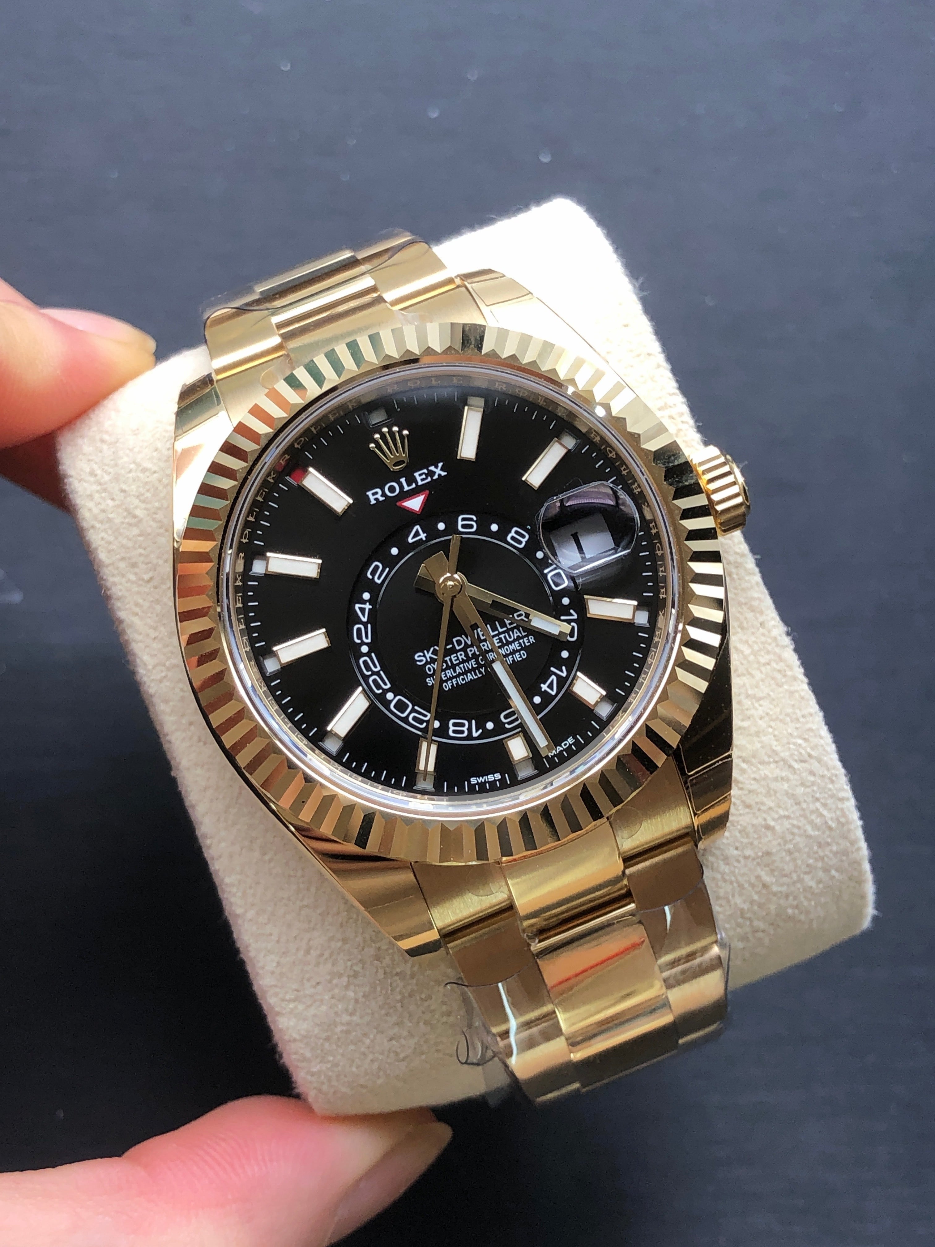 Rolex Sky-Dweller 42mm 326938 Black 2022