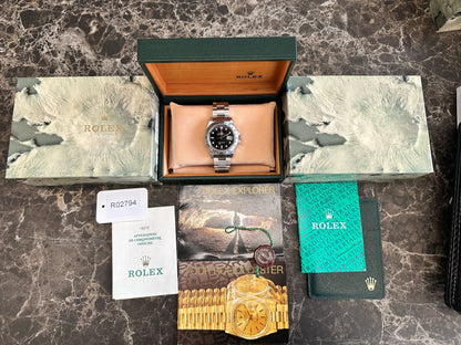 Rolex Explorer II  16570 Black 1993