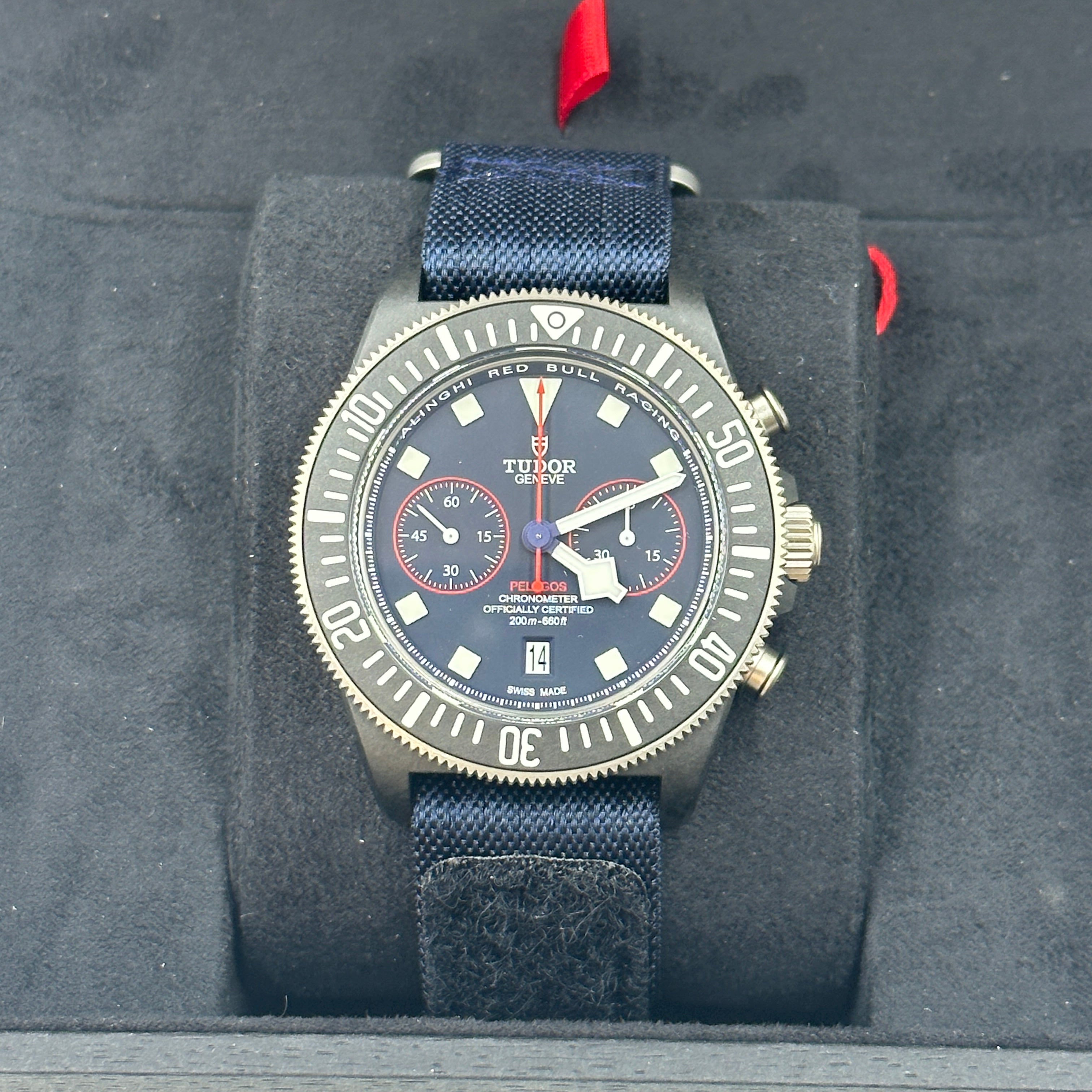 Tudor Pelagos FXD 43mm 25807Kn-0001 Blue Fabric 2024