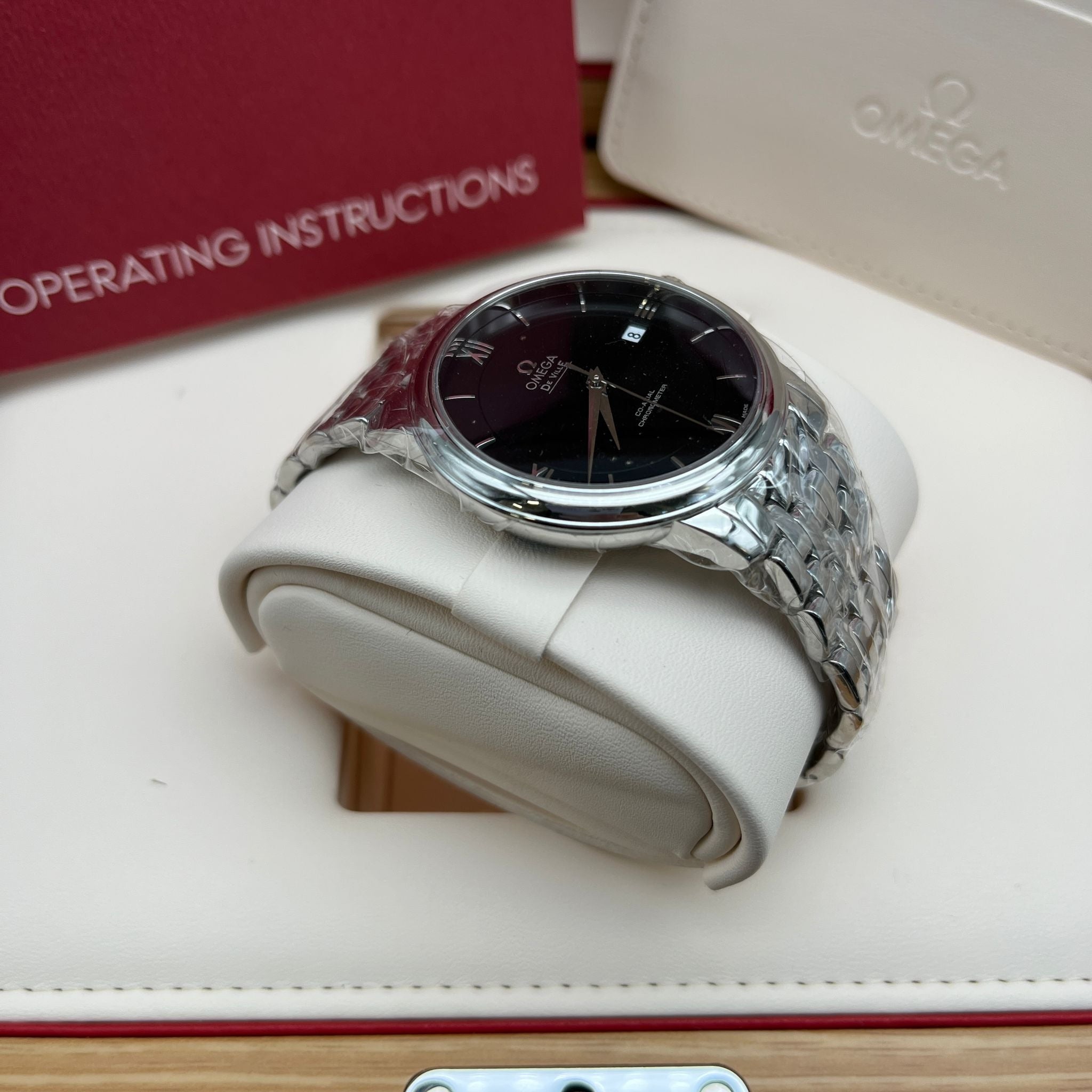Omega De Ville Prestige 39.5 mm 424.10.40.20.01.001 2025