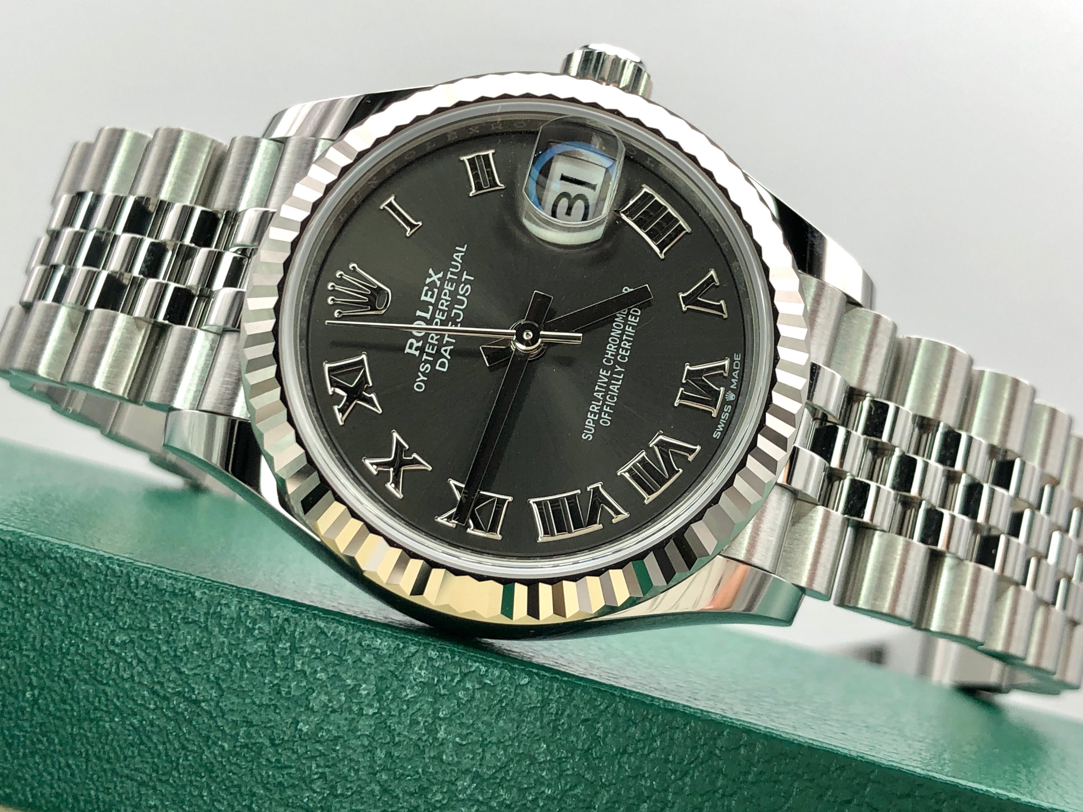Rolex Datejust 31 278274 Dark Grey Roman Jubilee 2025