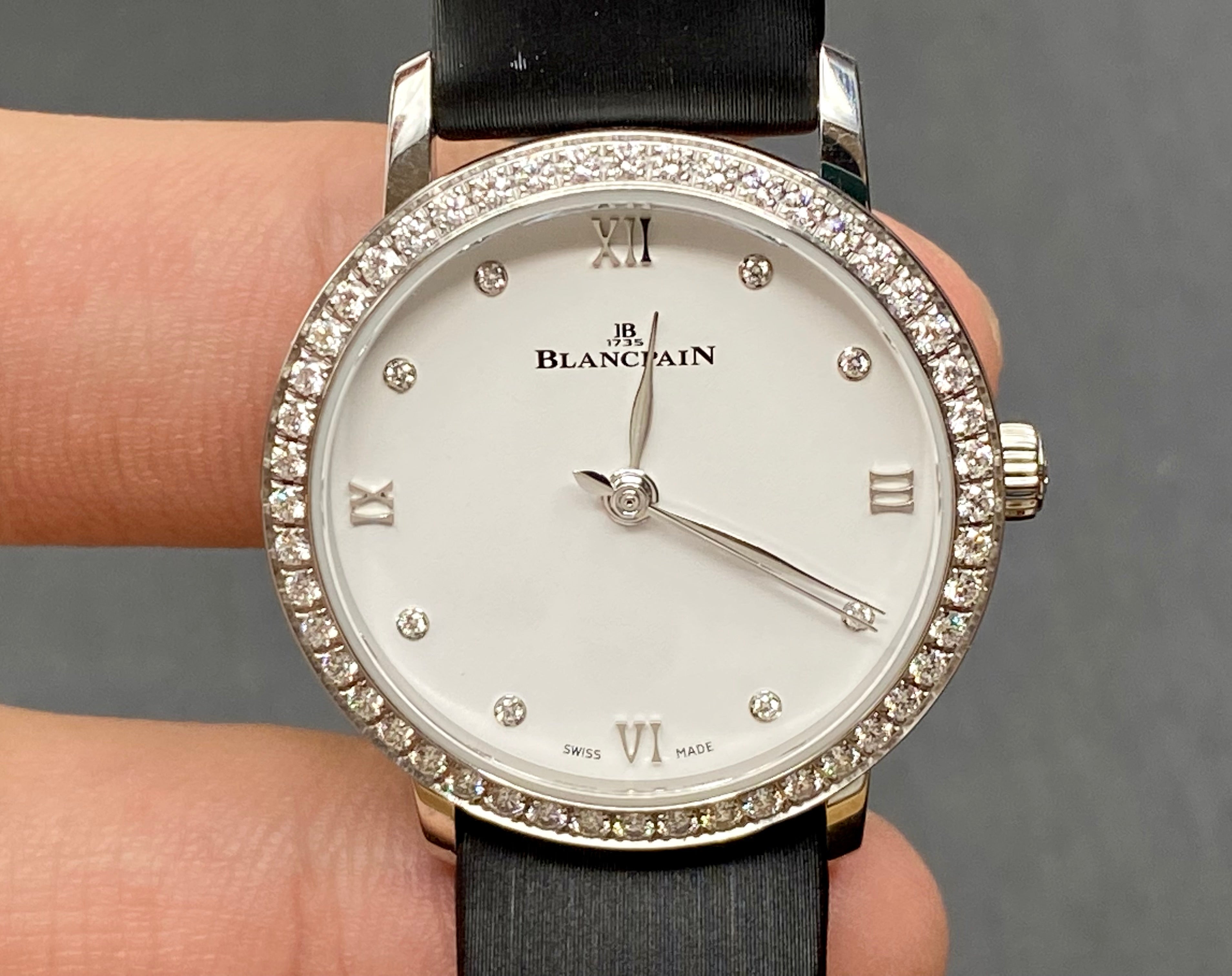 Blancpain The Villeret collection 29.2mm Villeret Ultraplate 6104-4628-95A 2025