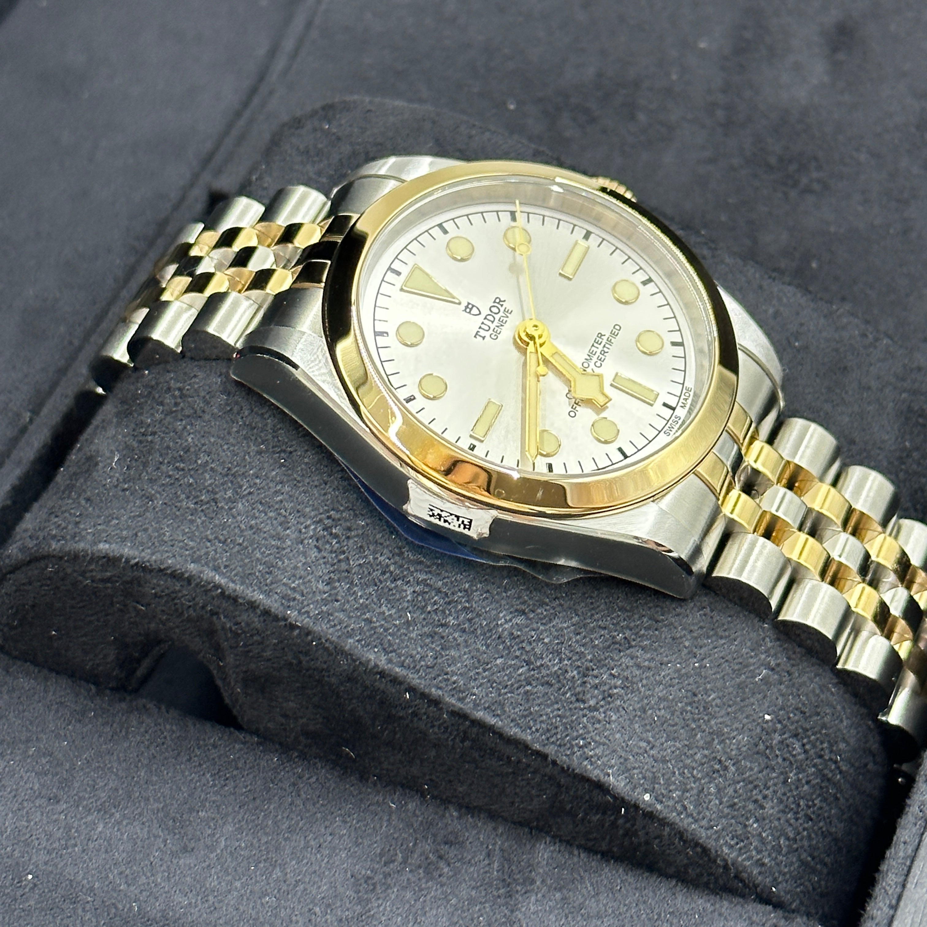 Tudor Black Bay 36 S&G 36mm 79643-0002 Silver Jub 2023