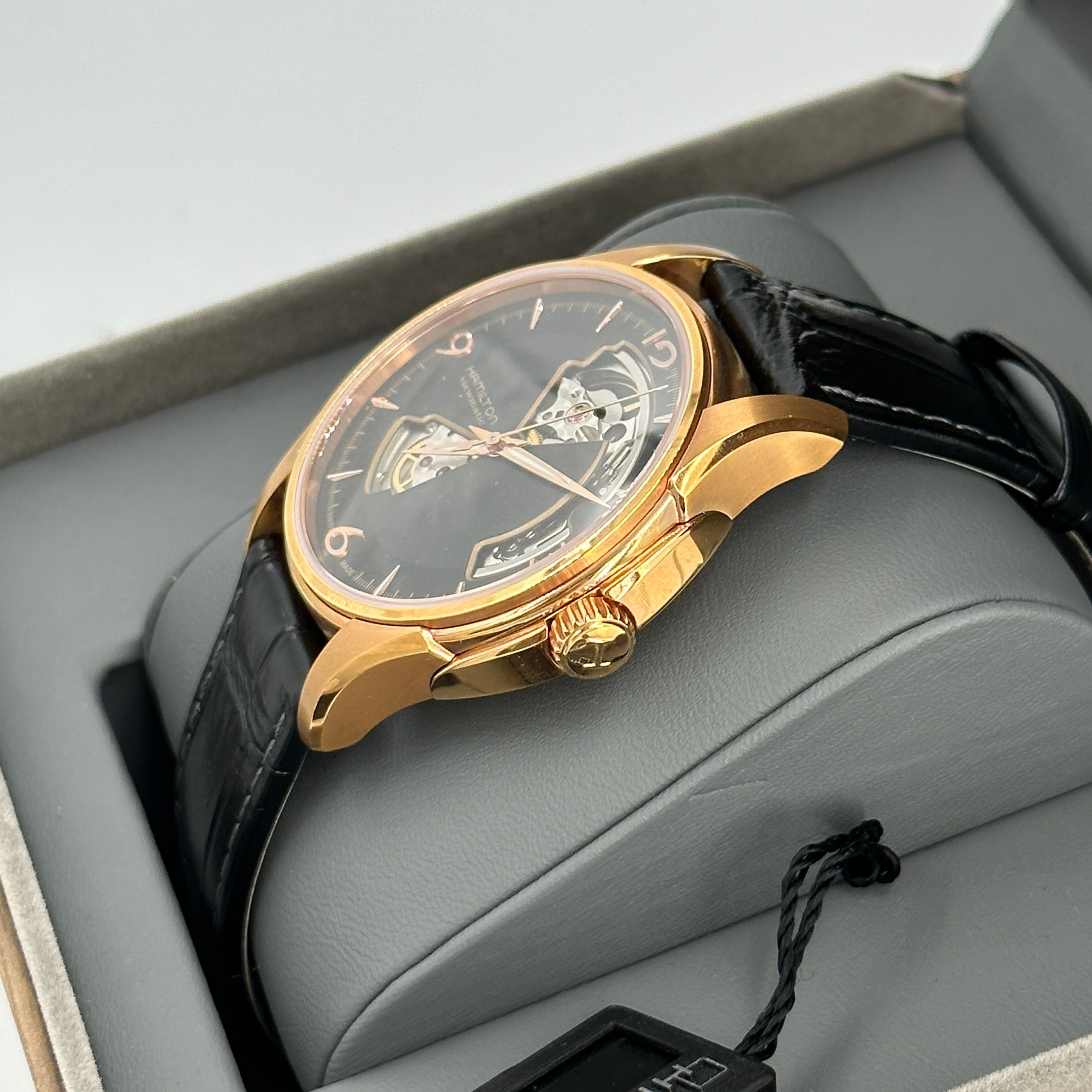 Hamilton Jazzmaster Open Heart Auto 40mm H32575735 2024