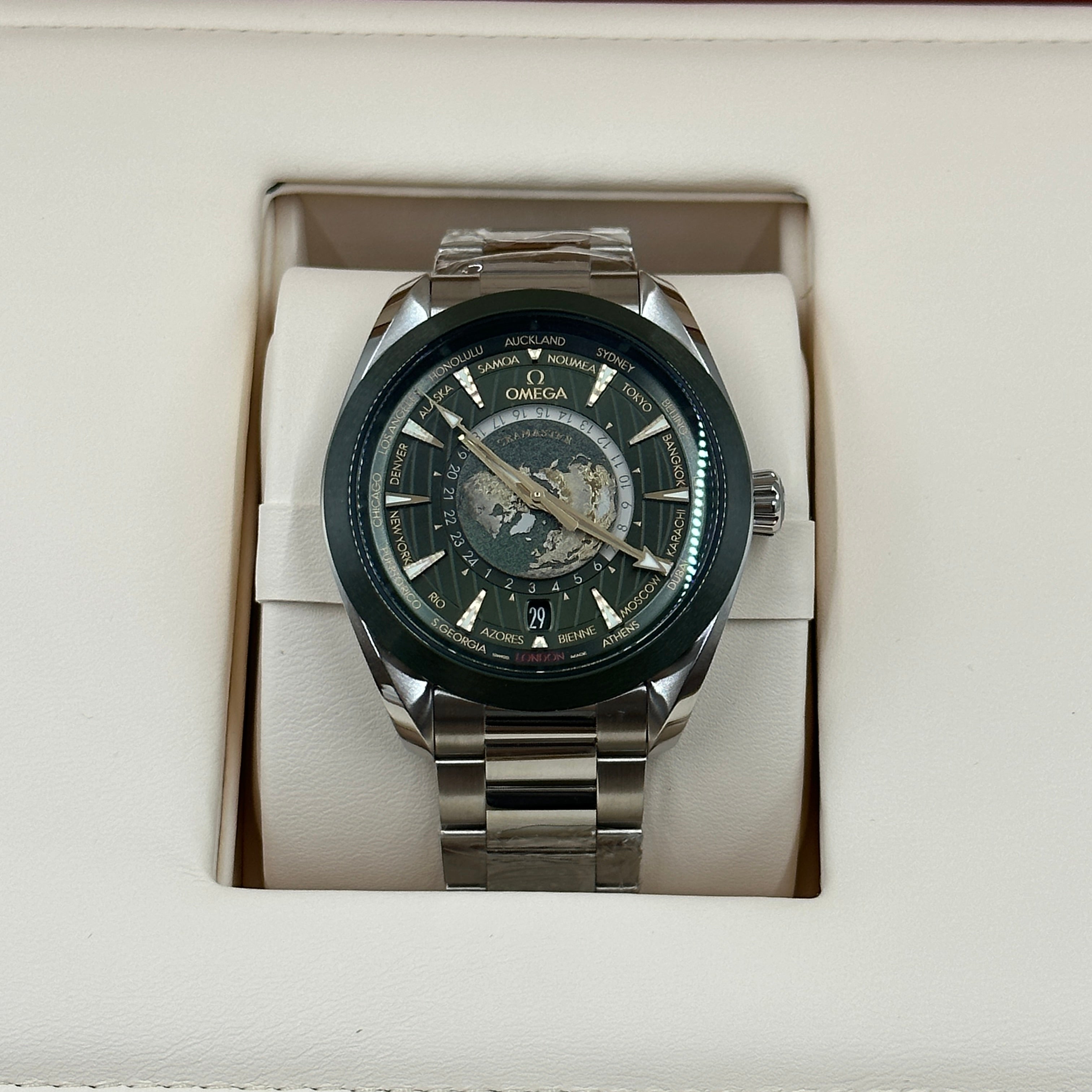 Omega Seamaster Aqua Terra 150M 43 mm 220.30.43.22.10.001 2023 JQP