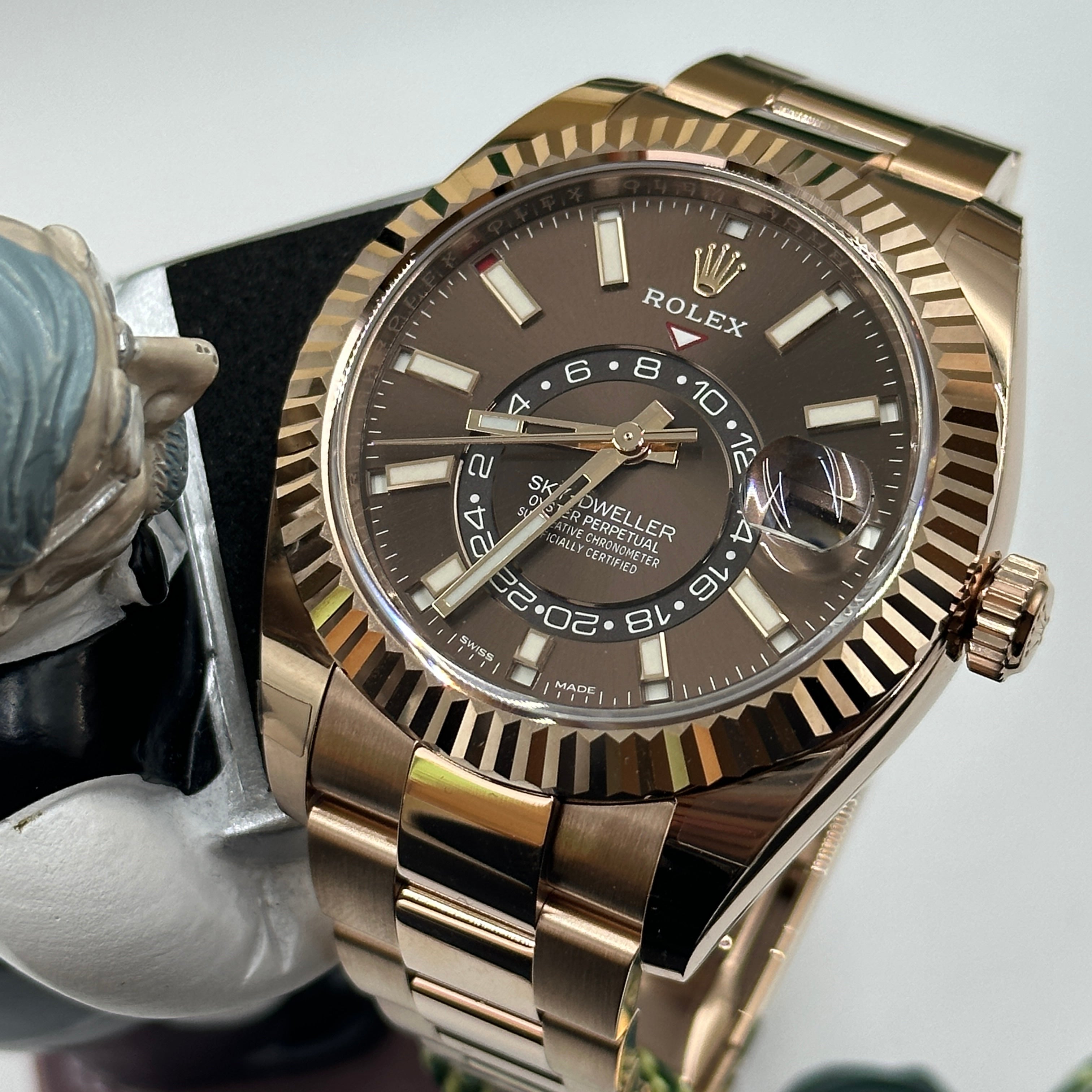 Rolex Sky-Dweller 42mm 326935 Choc 2023