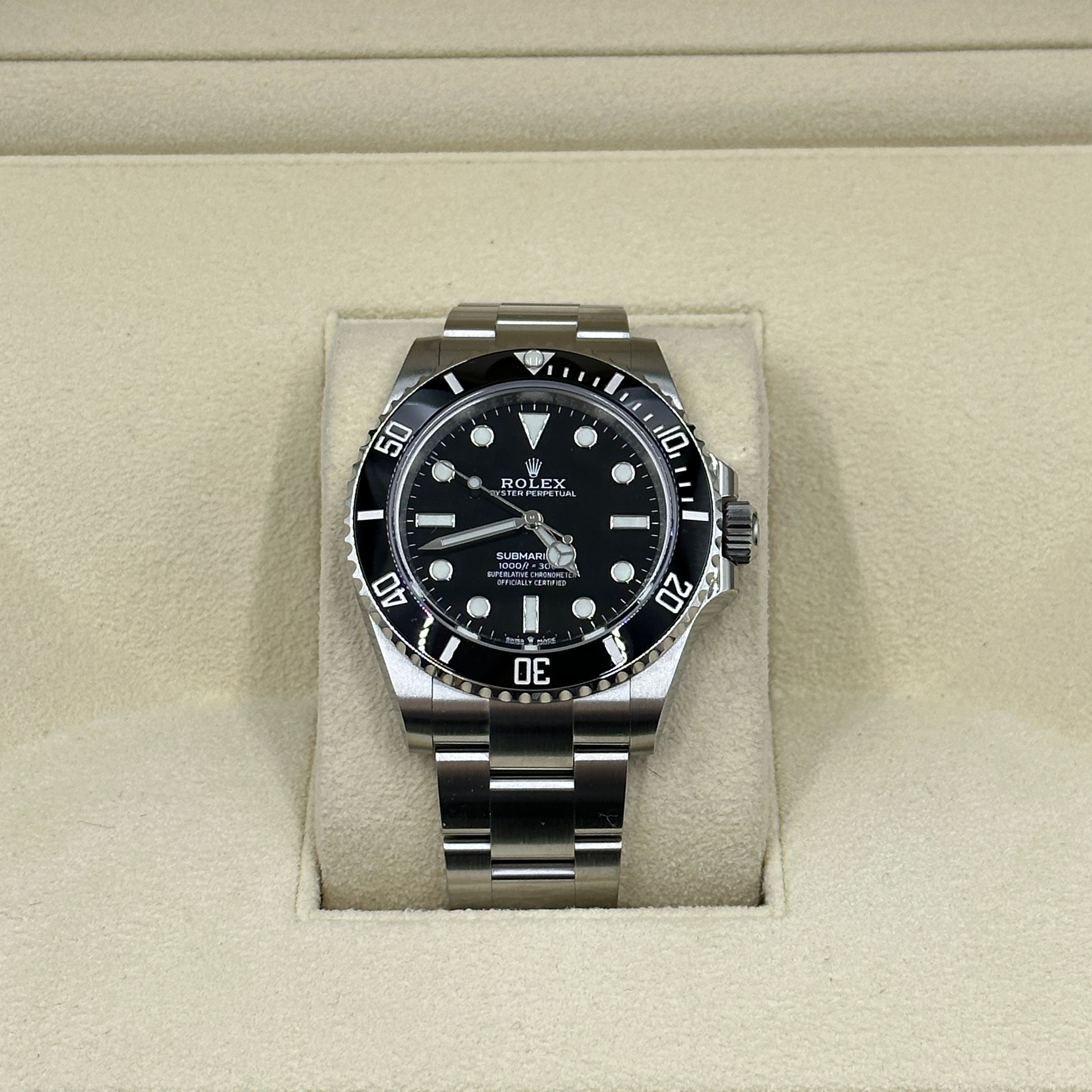 Rolex Submariner 41mm 124060 2025