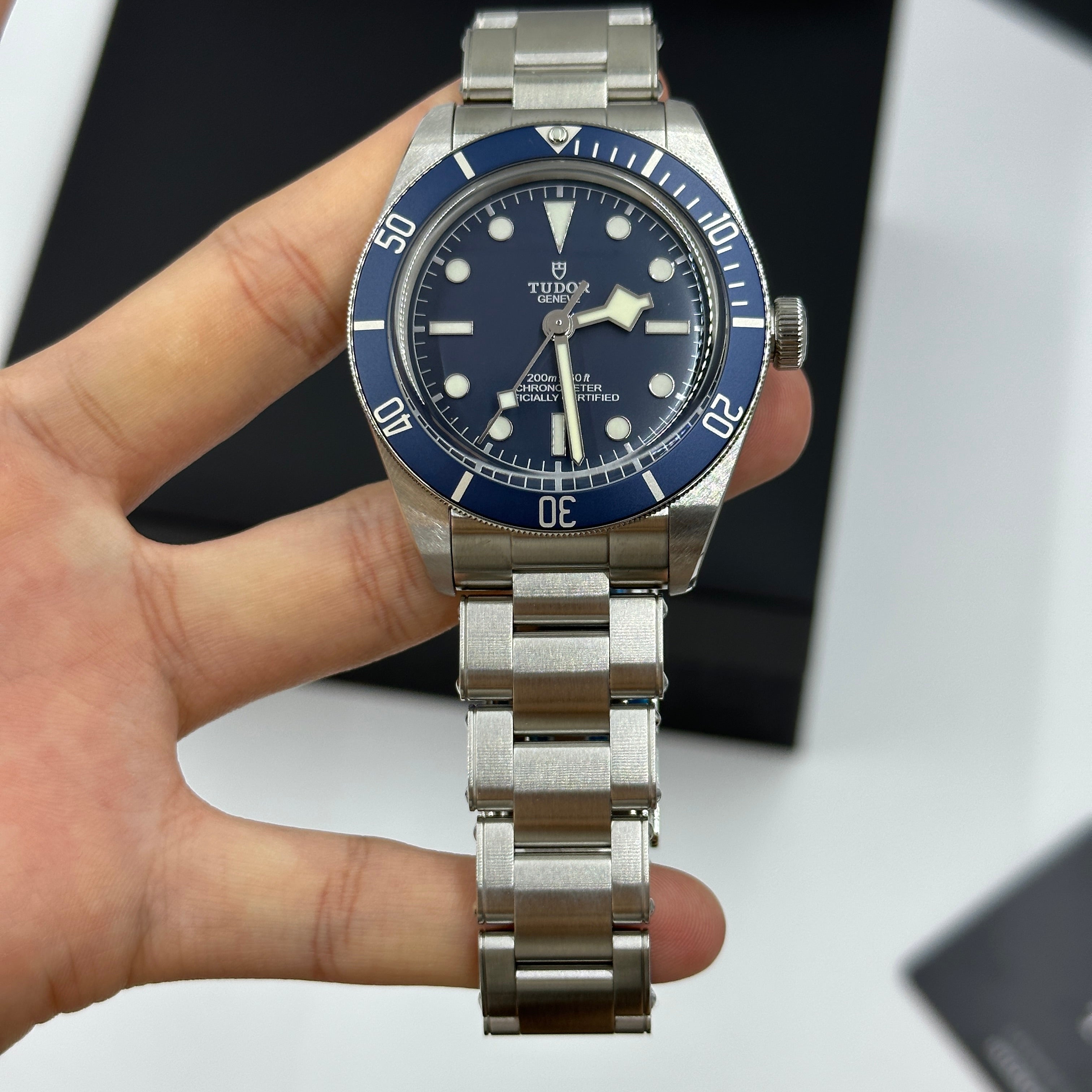 Tudor Black Bay 58 39mm 79030B-0001 Blue Steel 2025