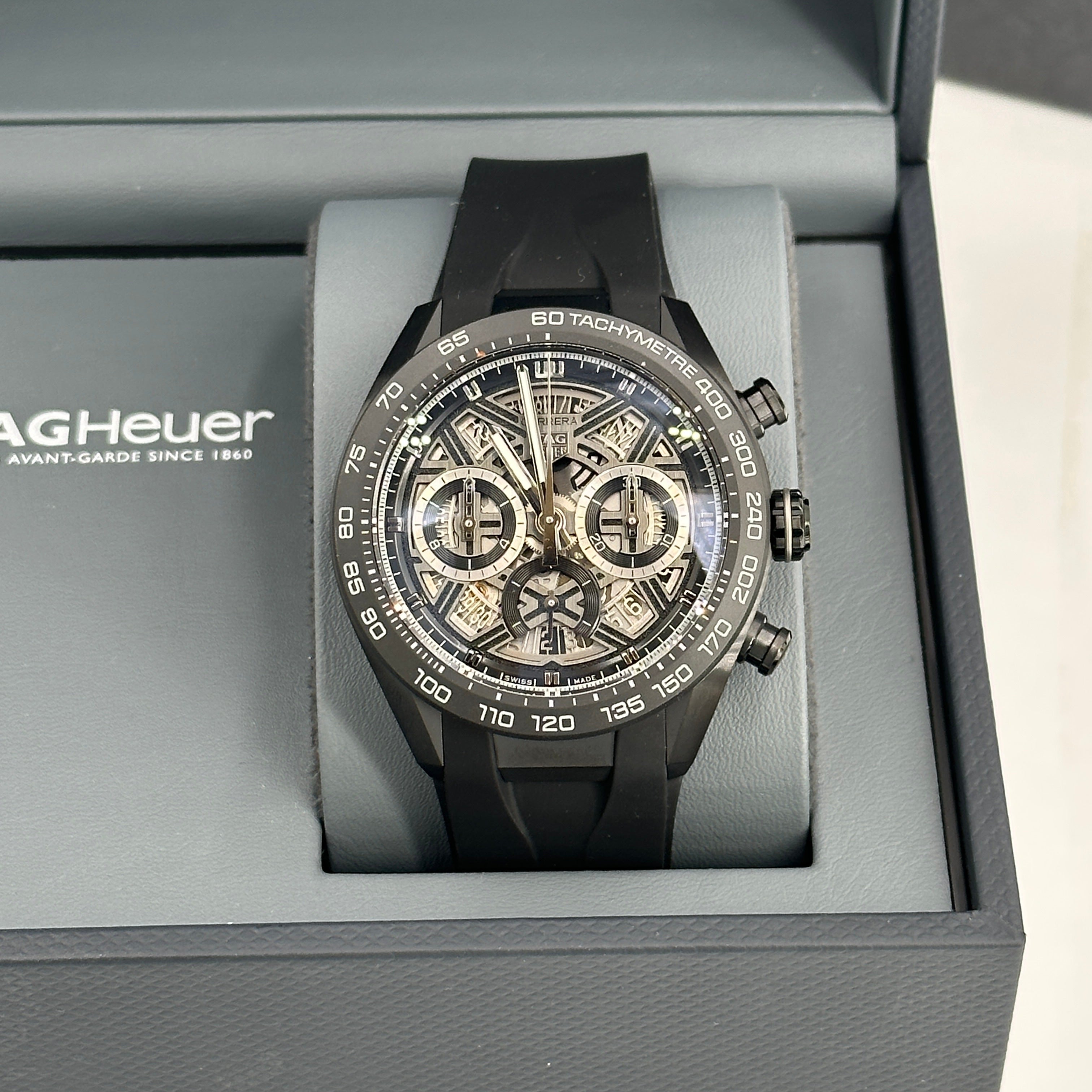 TAG Heuer Carrera Chronograph Extreme Sport 44mm CBU2080.FT6272 2025