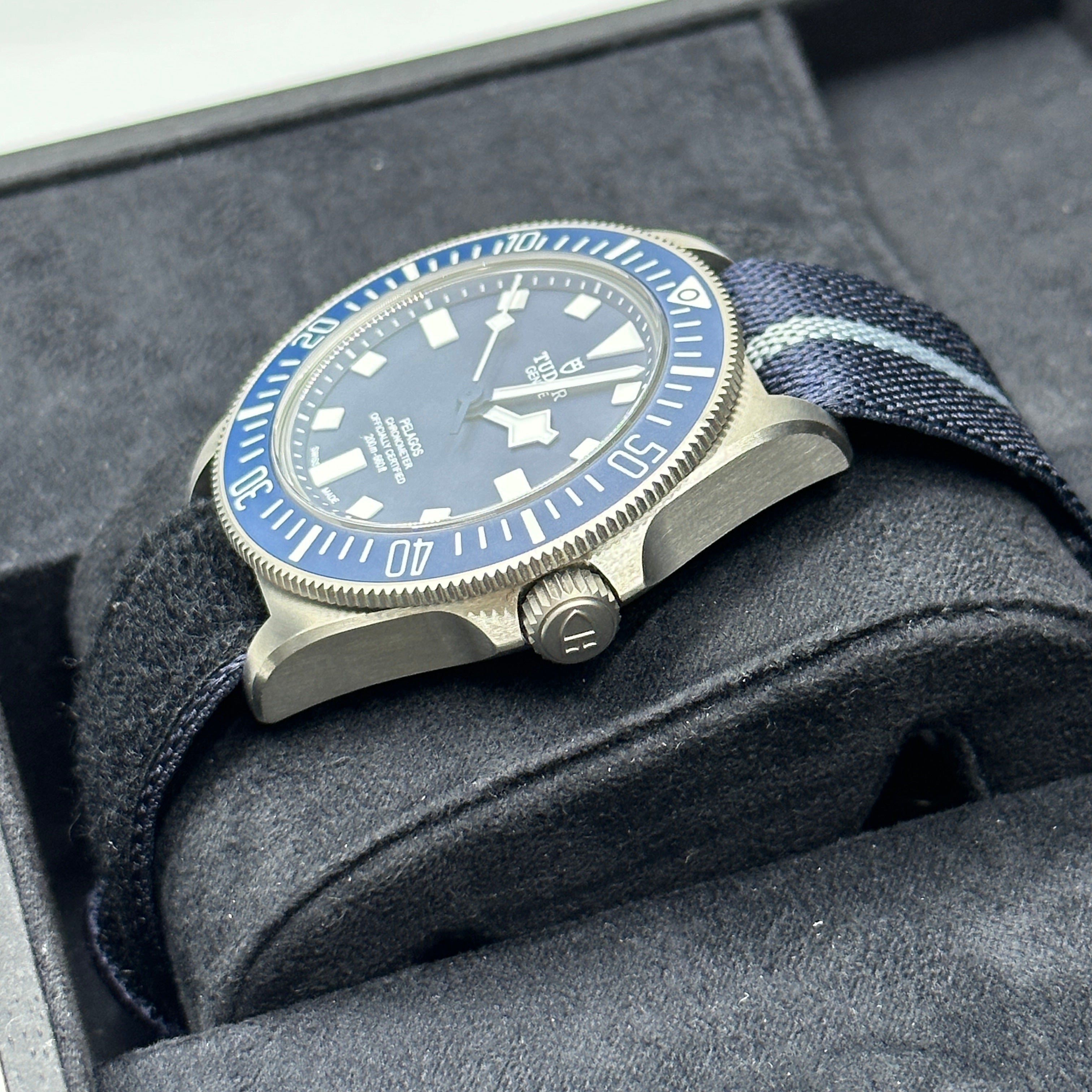 Tudor Pelagos FXD 42mm 25707B/23-0001 Blue Fabric 2024