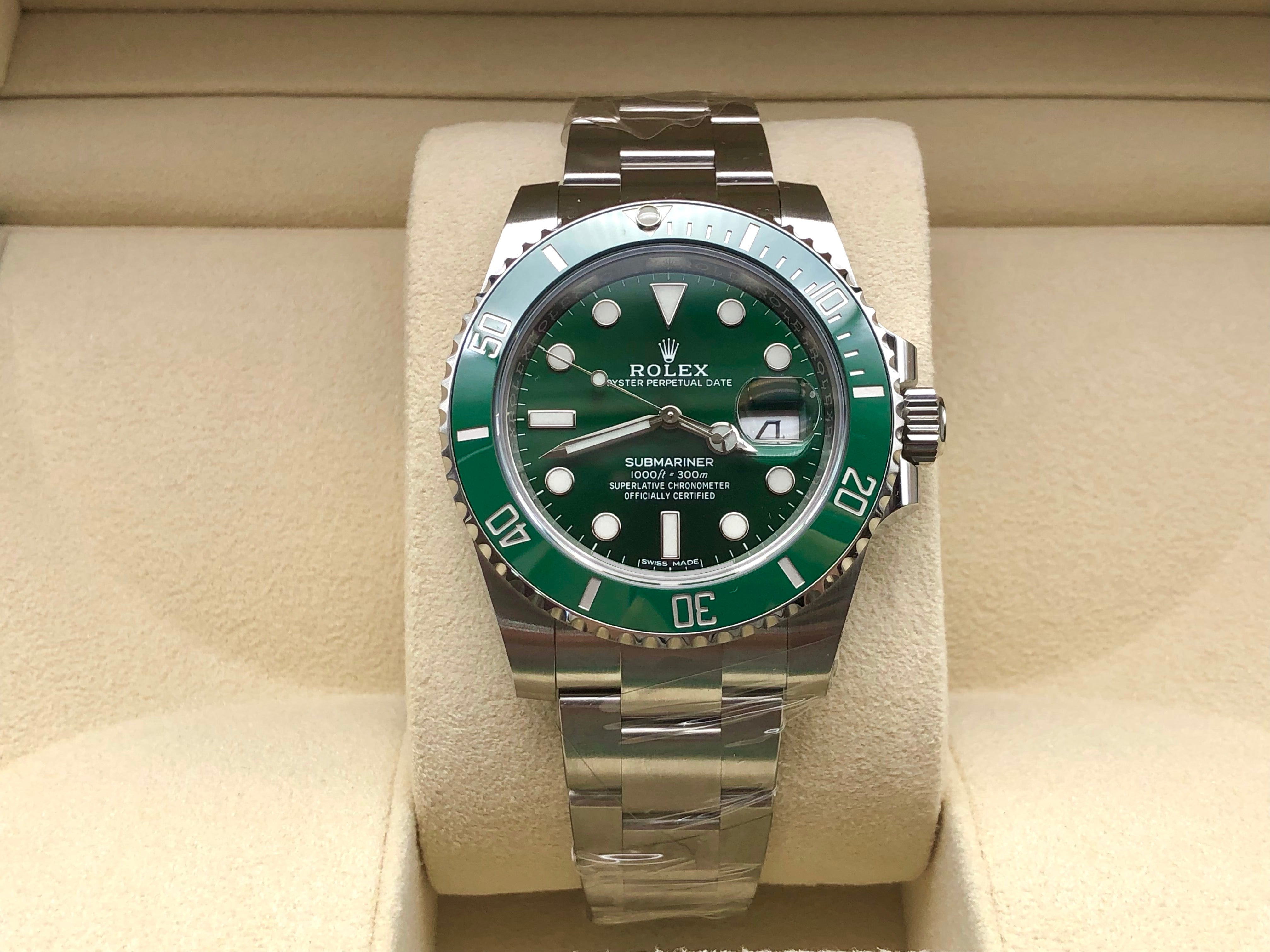 Rolex Submariner 40mm 116610Lv 2020