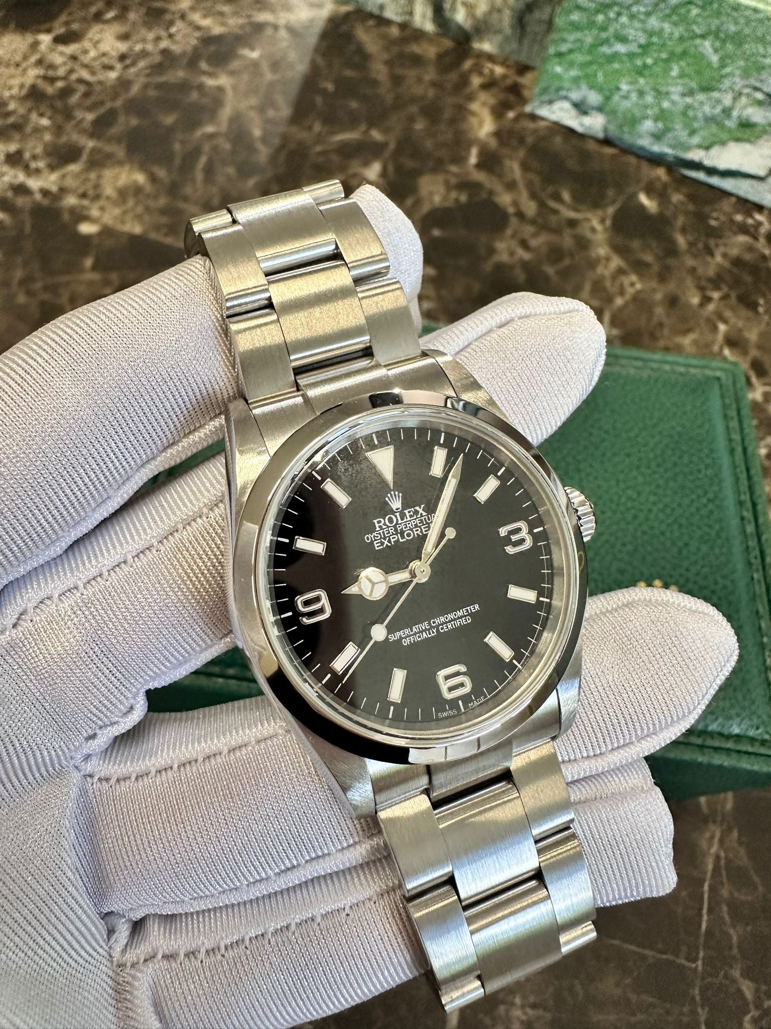 Rolex Explorer 114270 Black