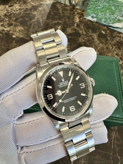 Rolex Explorer 114270 Black