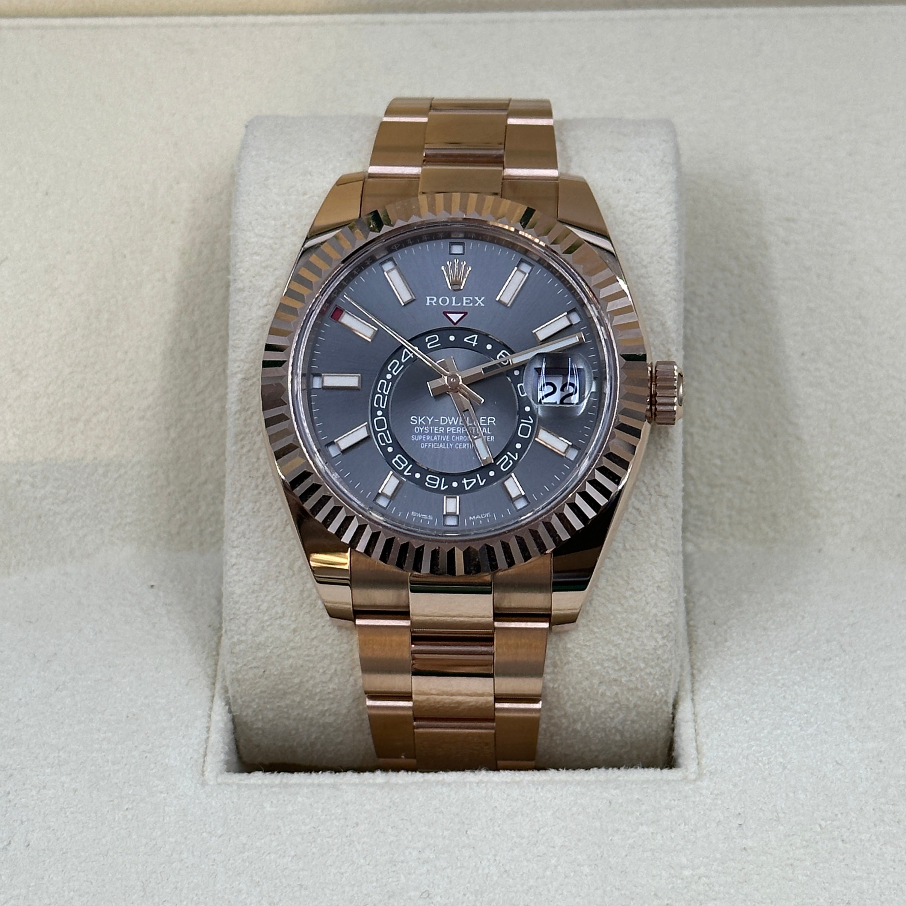 Rolex Sky-Dweller 42mm 326935 Grey 2022