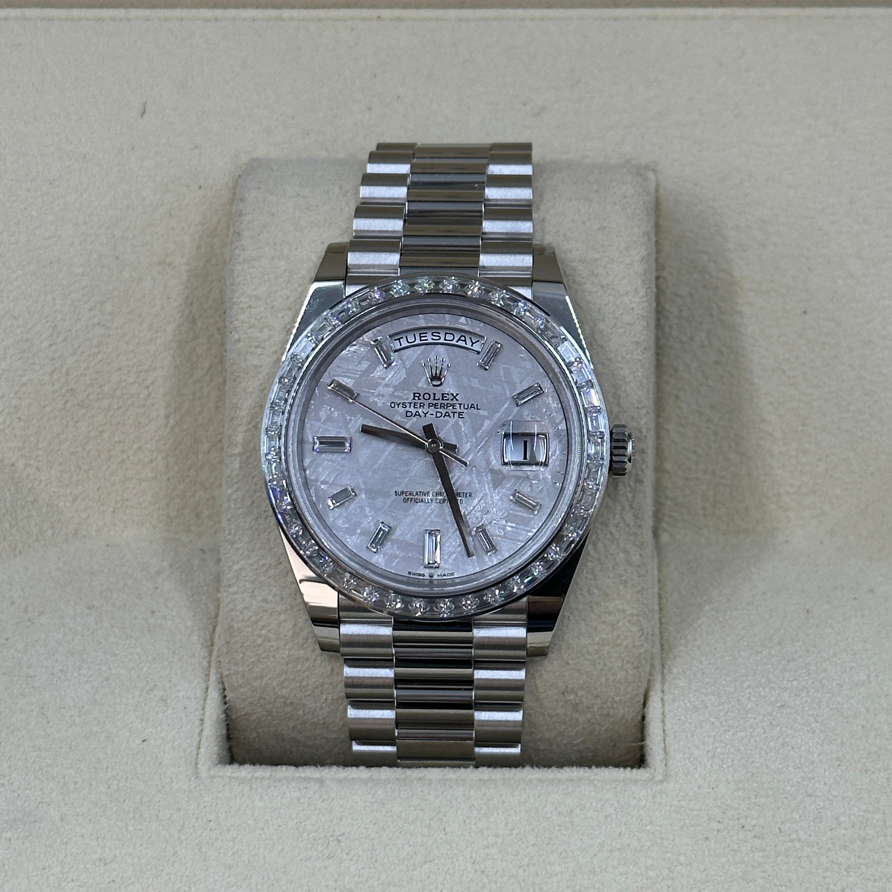 Rolex Day-Date 40 40mm 228396Tbr Meteorite 2022