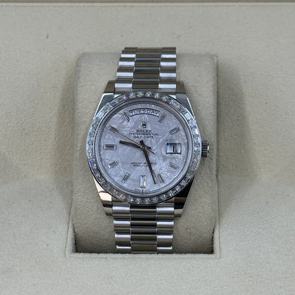 Rolex Day-Date 40 40mm 228396Tbr Meteorite 2022