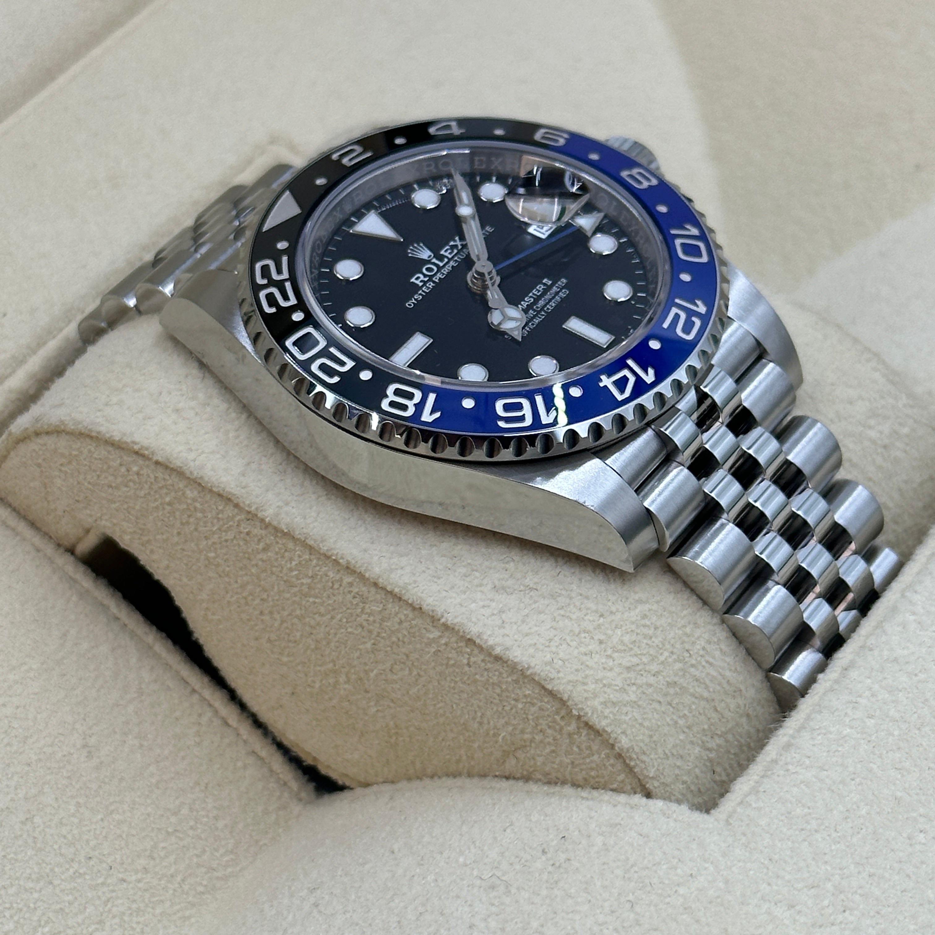 Rolex GMT-Master II 40mm 126710Blnr Jubilee 2024