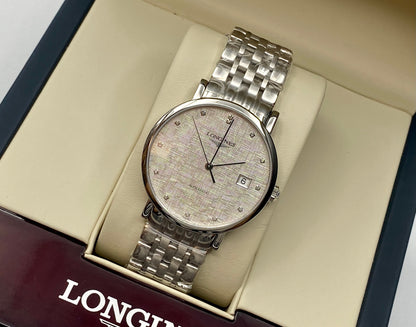 Longines Elegant 37mm L4.810.4.77.6