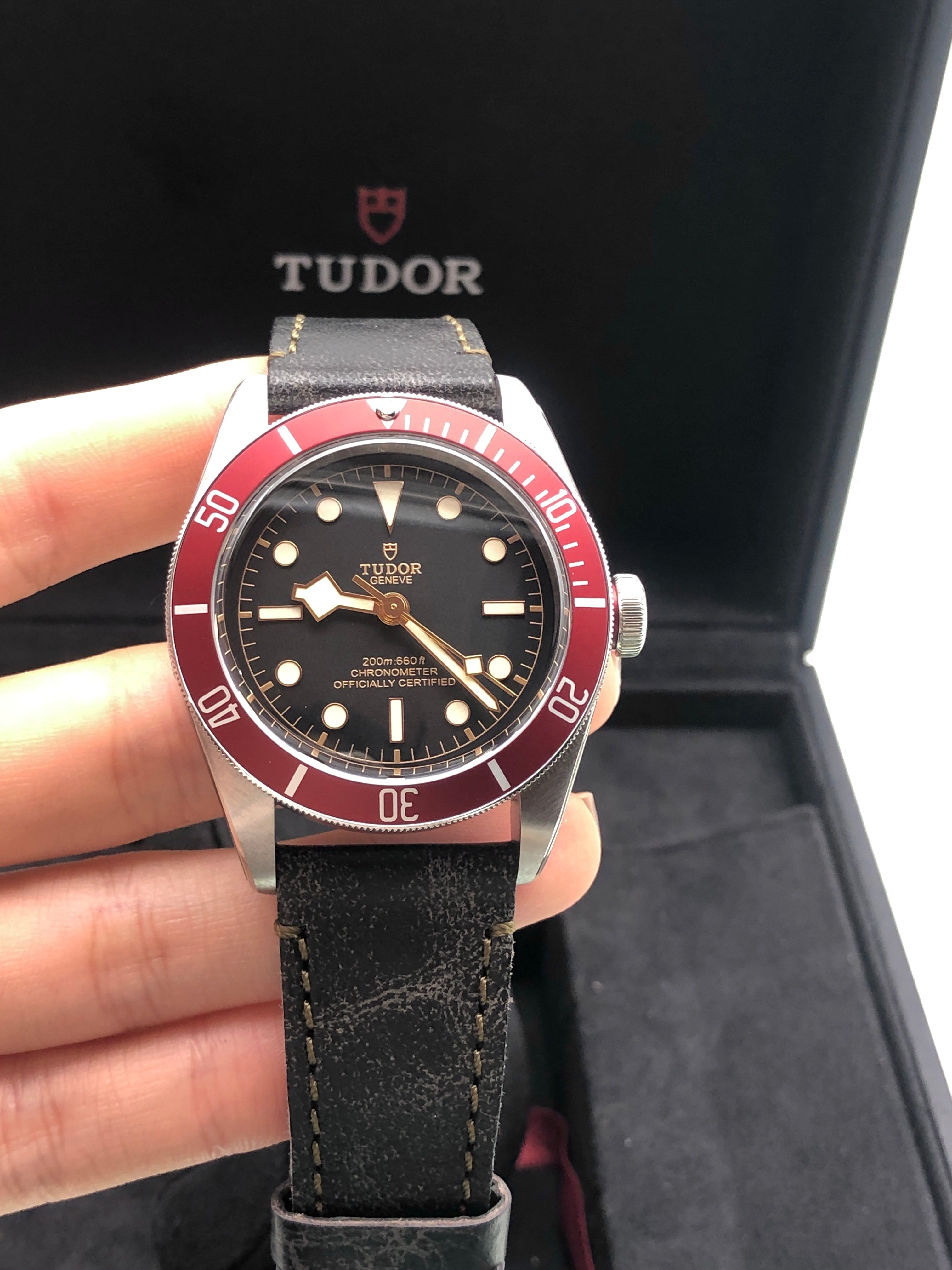 Tudor Black Bay 41mm 79230R-0012 Red Steel 2025 KCP