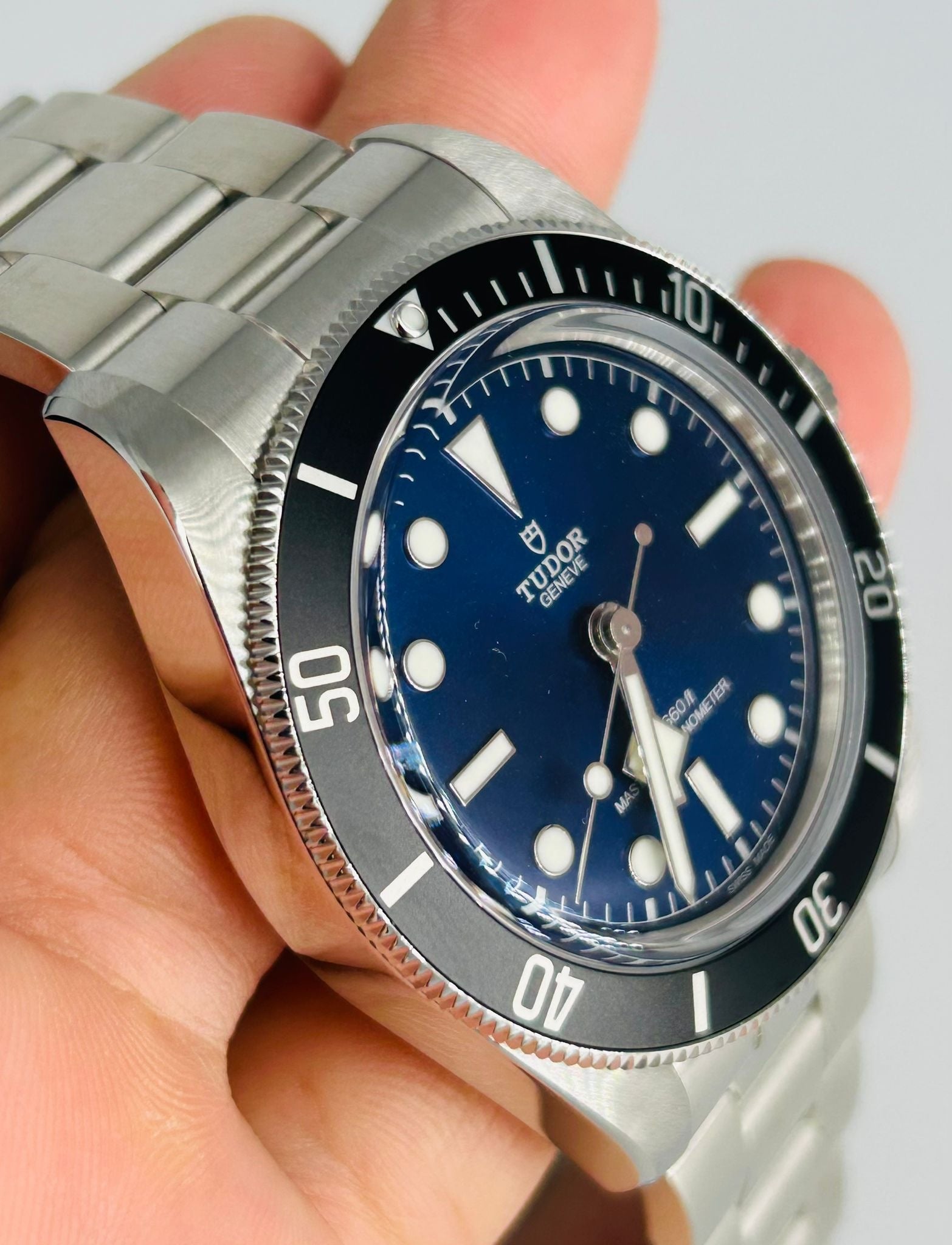 Tudor Black Bay 68 43mm 7943A1A0Nu-0001 Blue Steel 2025