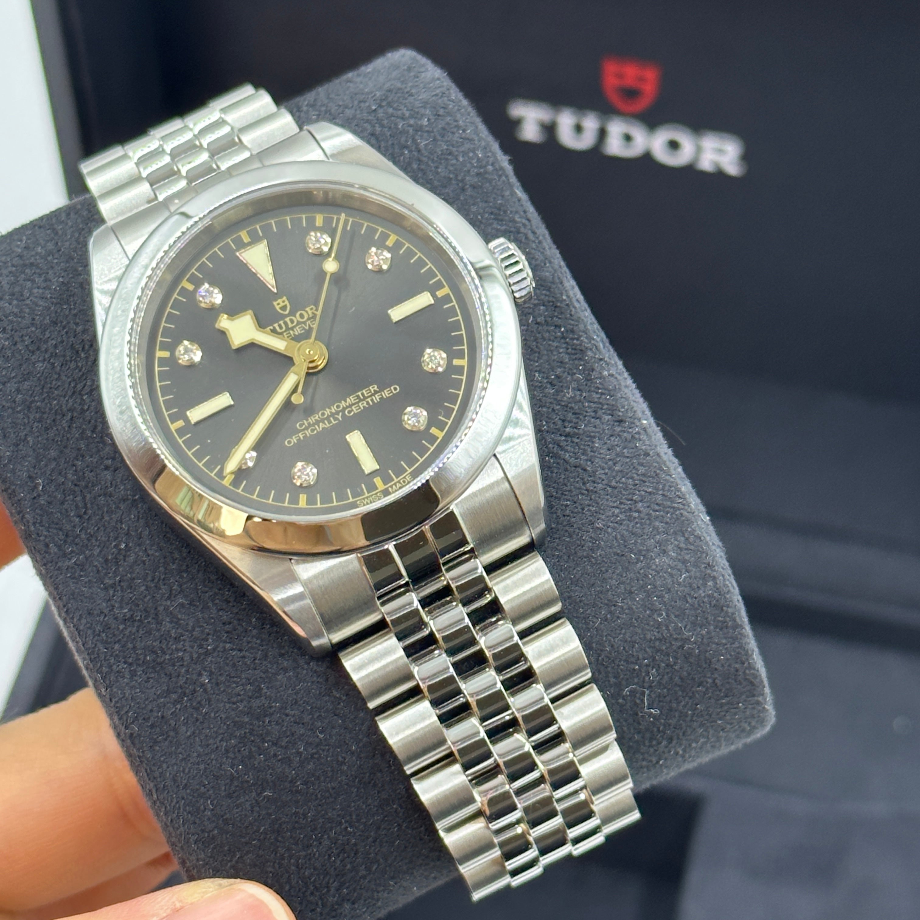 Tudor Black Bay 39 39mm 79660-0004 Black Diamonds 2024