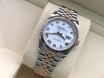 Rolex Datejust 36 126231 White Roman Jubilee 2025