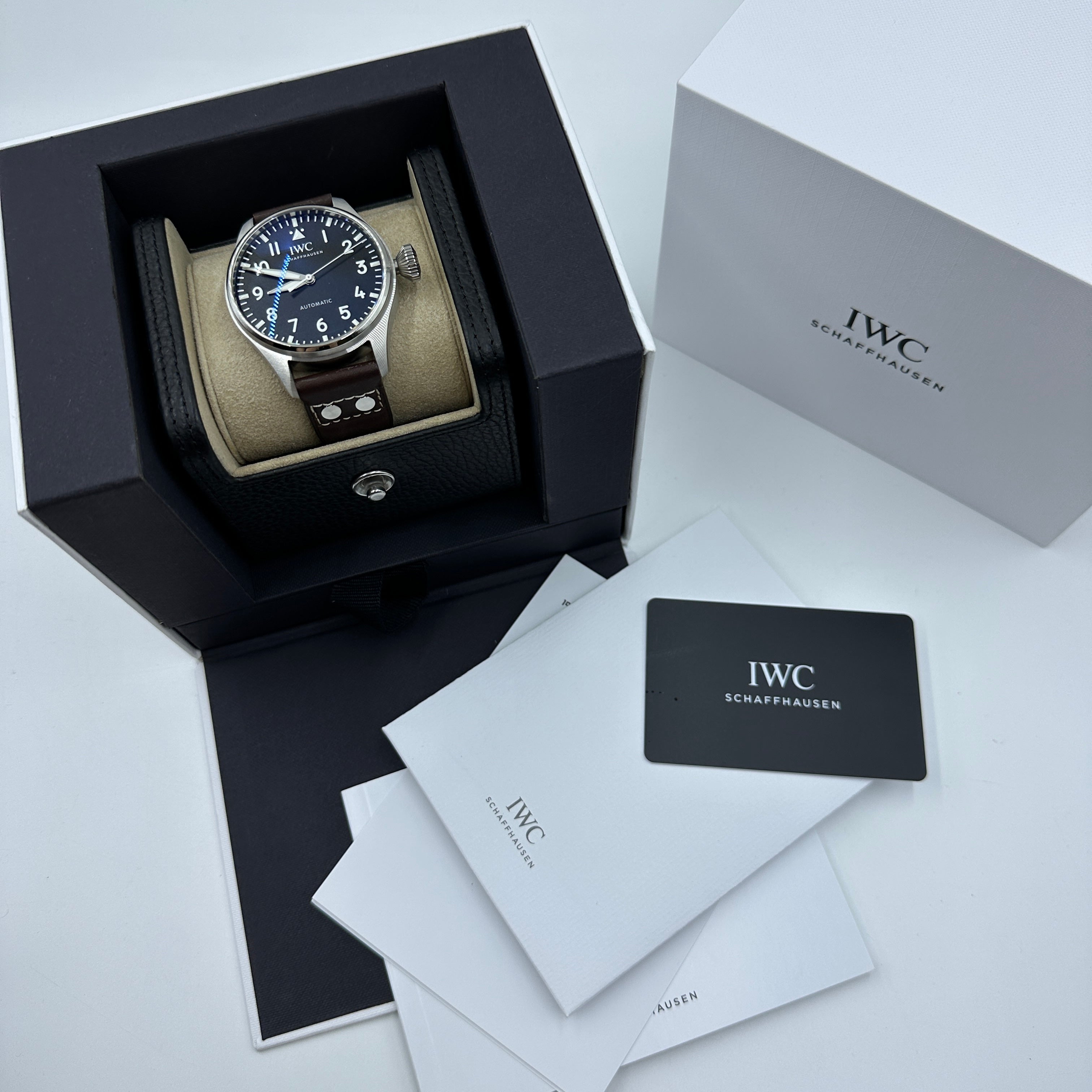 IWC Schaffhausen Big Pilot´S Watch 43mm IW329301 2023