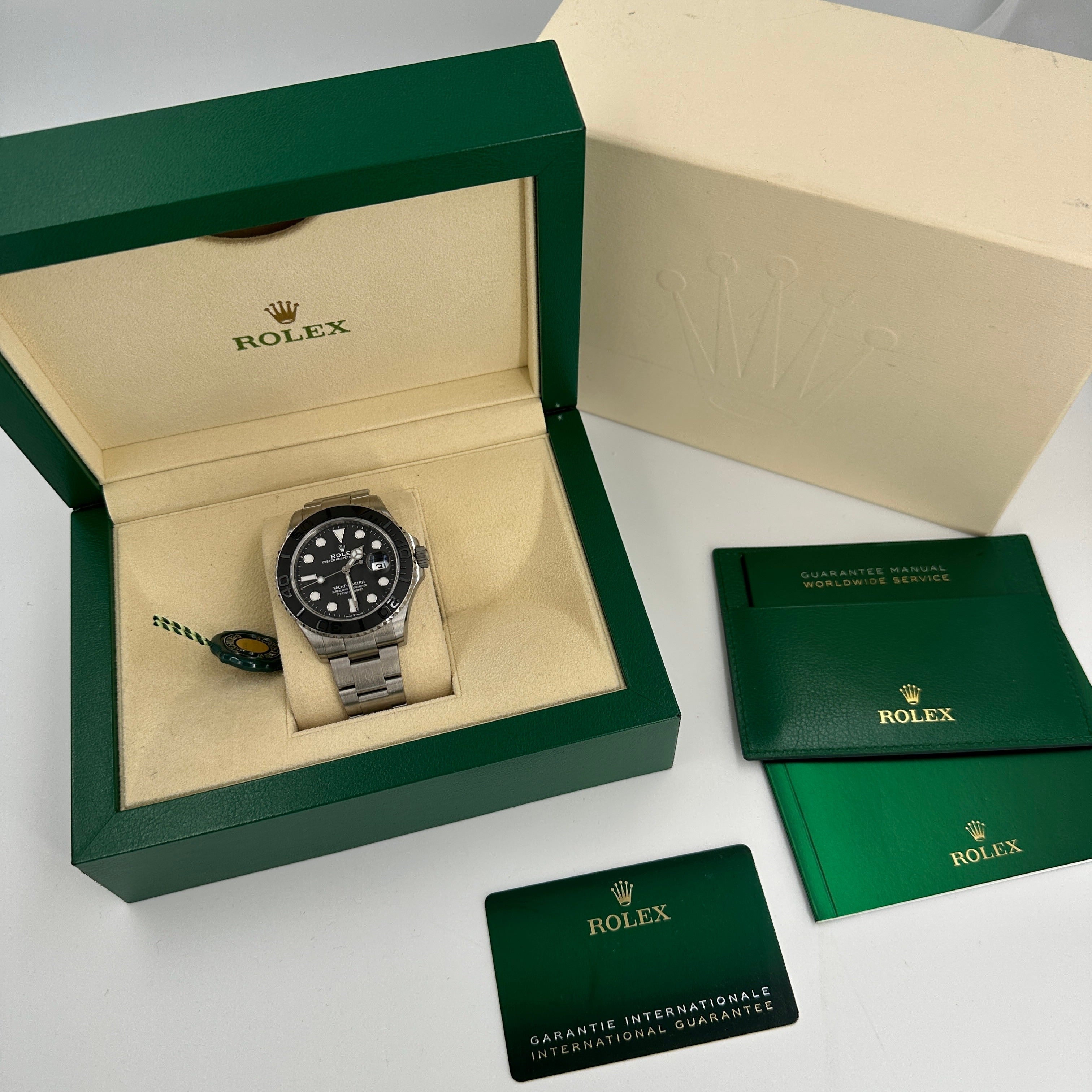Rolex Yacht-Master 42mm 226627 Black 2025