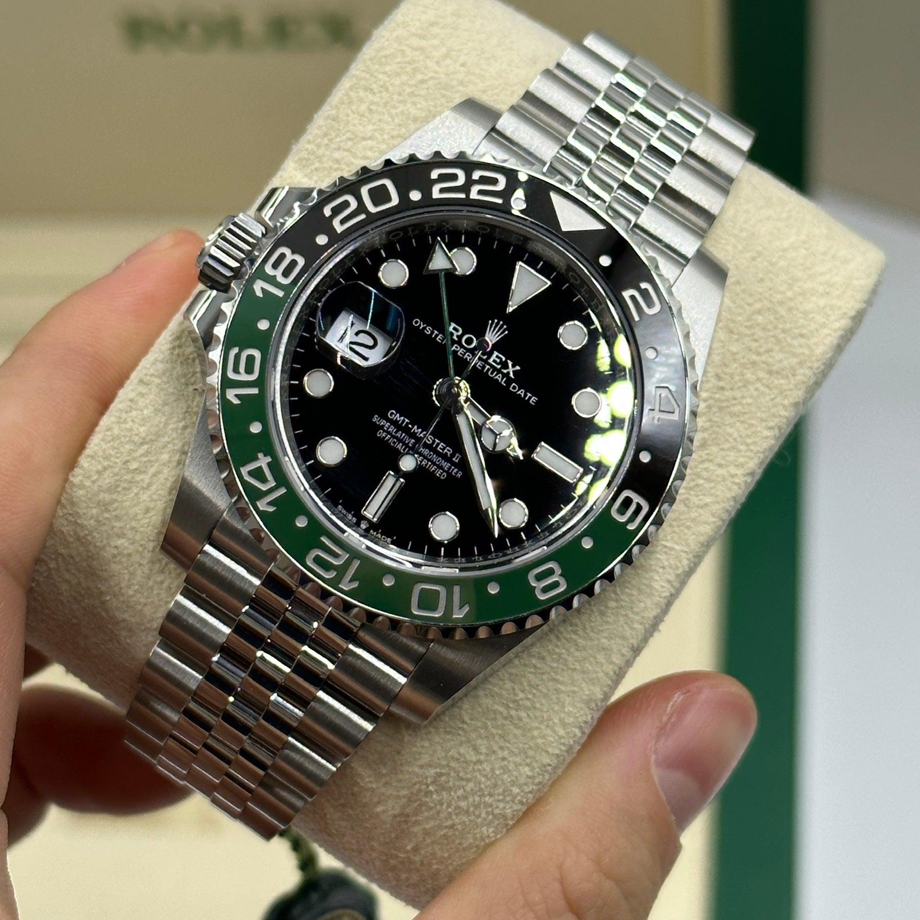 Rolex GMT-Master II 40mm 126720Vtnr Jubilee 2023